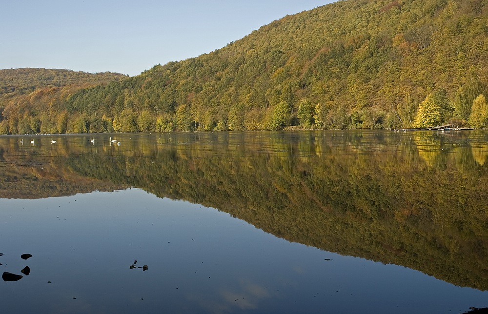 Herbst am Hengsteysee