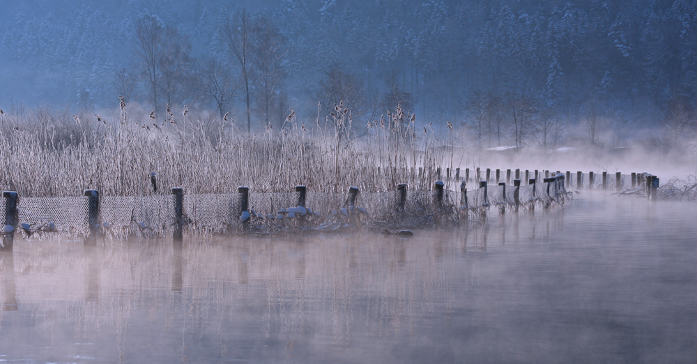 Winterliche Morgenstimmung