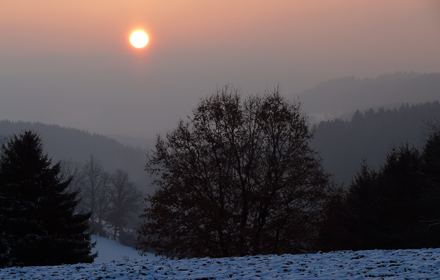 Immer noch Winter ...