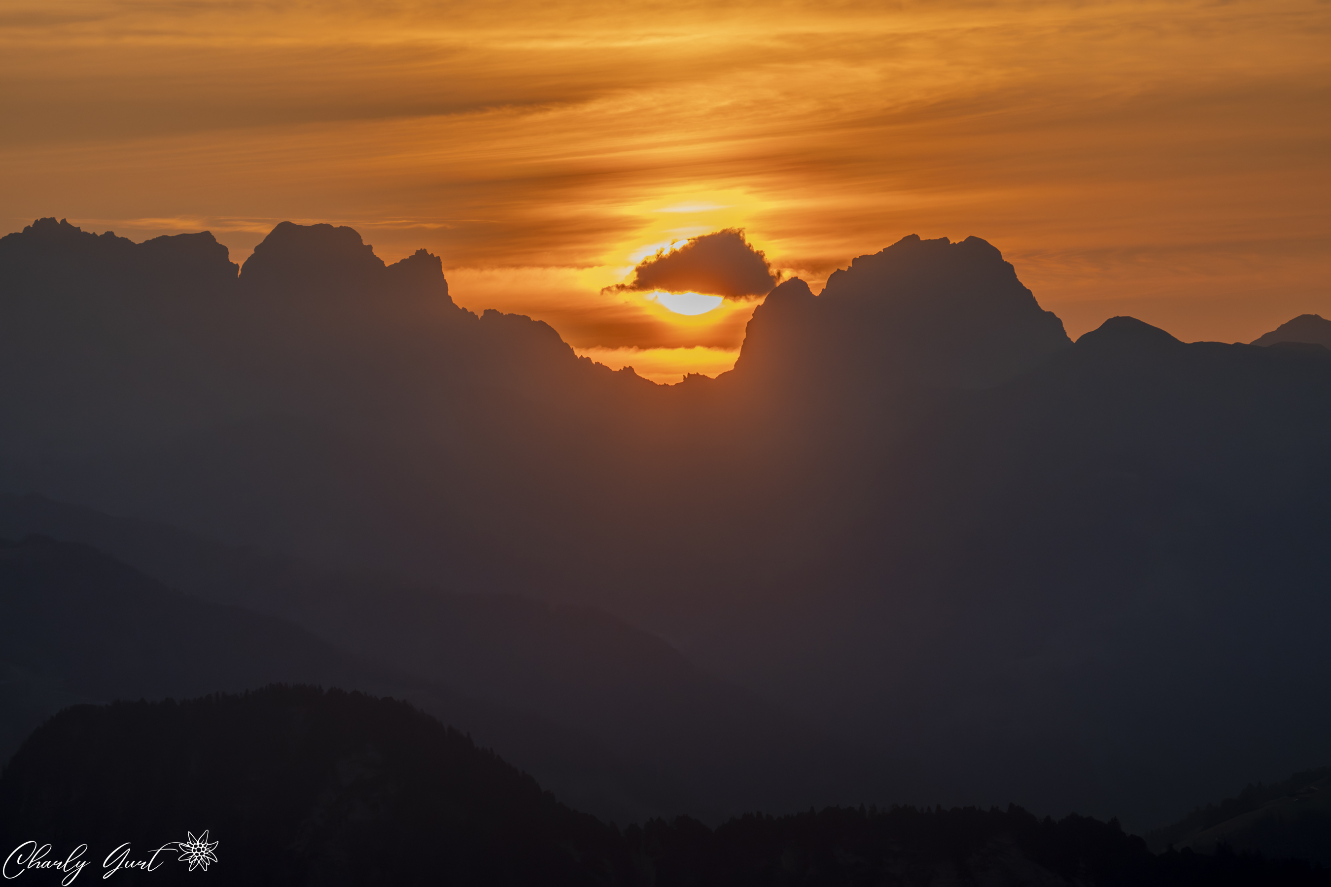 Alpenglühen