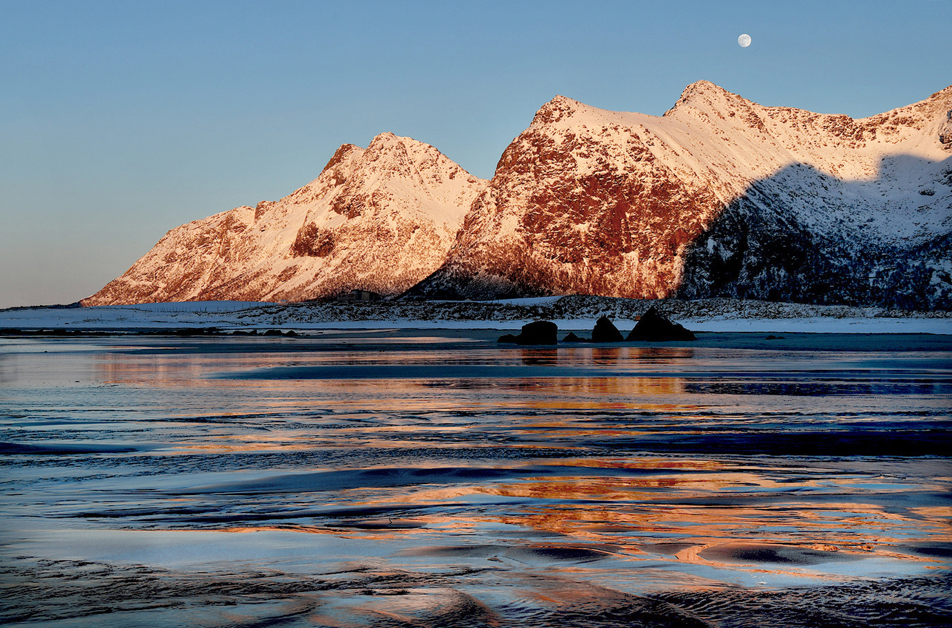 Der Mond ist aufgegangen ...,