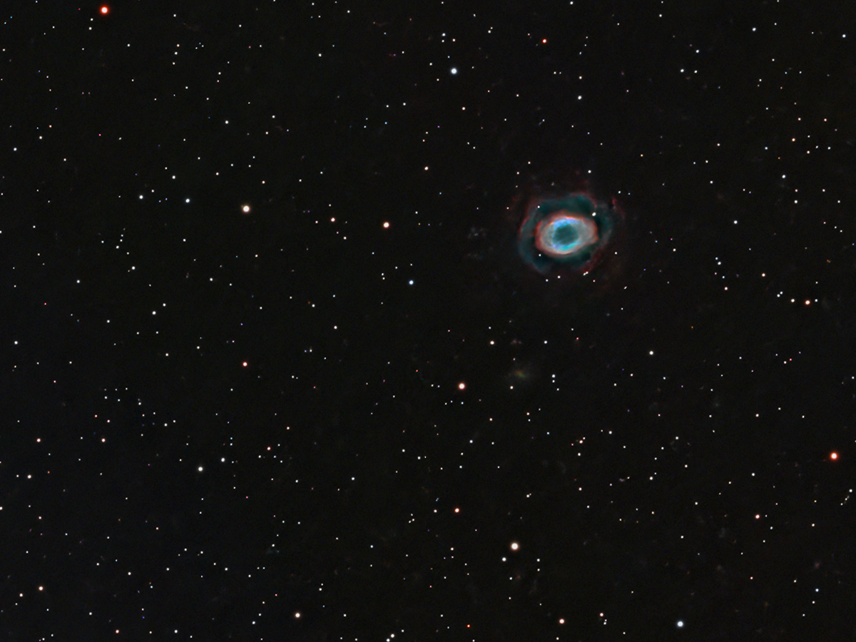 M57 Ringnebel - Kosmisches Auge