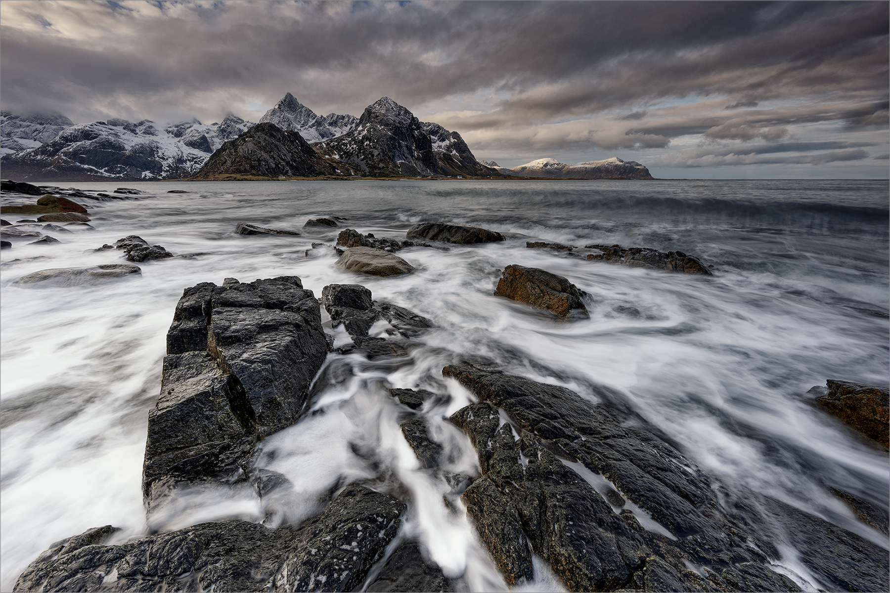 Polar Evening