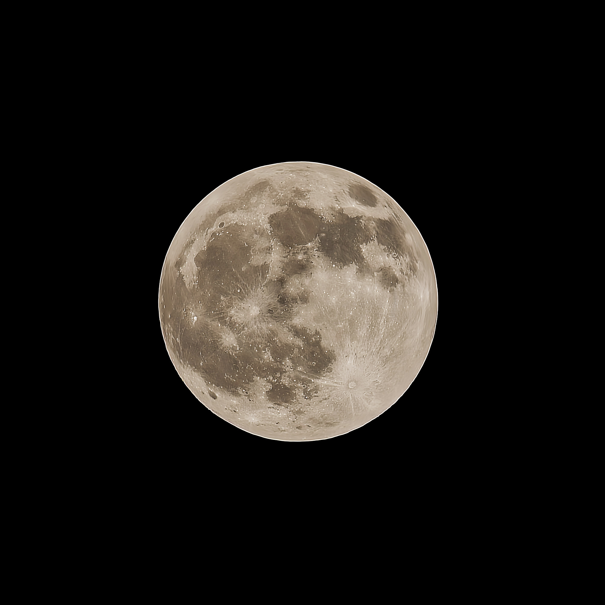 vor dem Blutmond