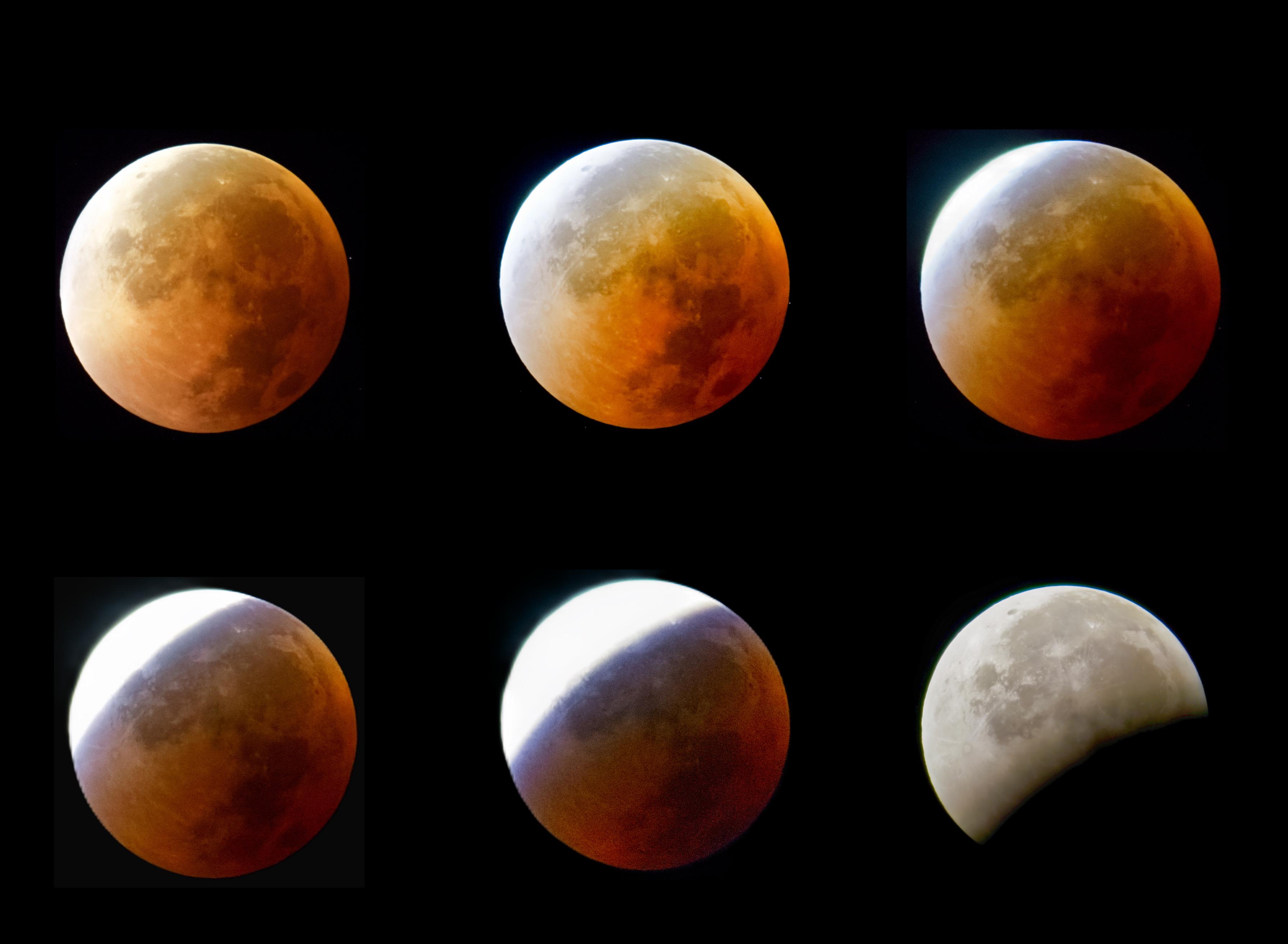 nach dem Blutmond