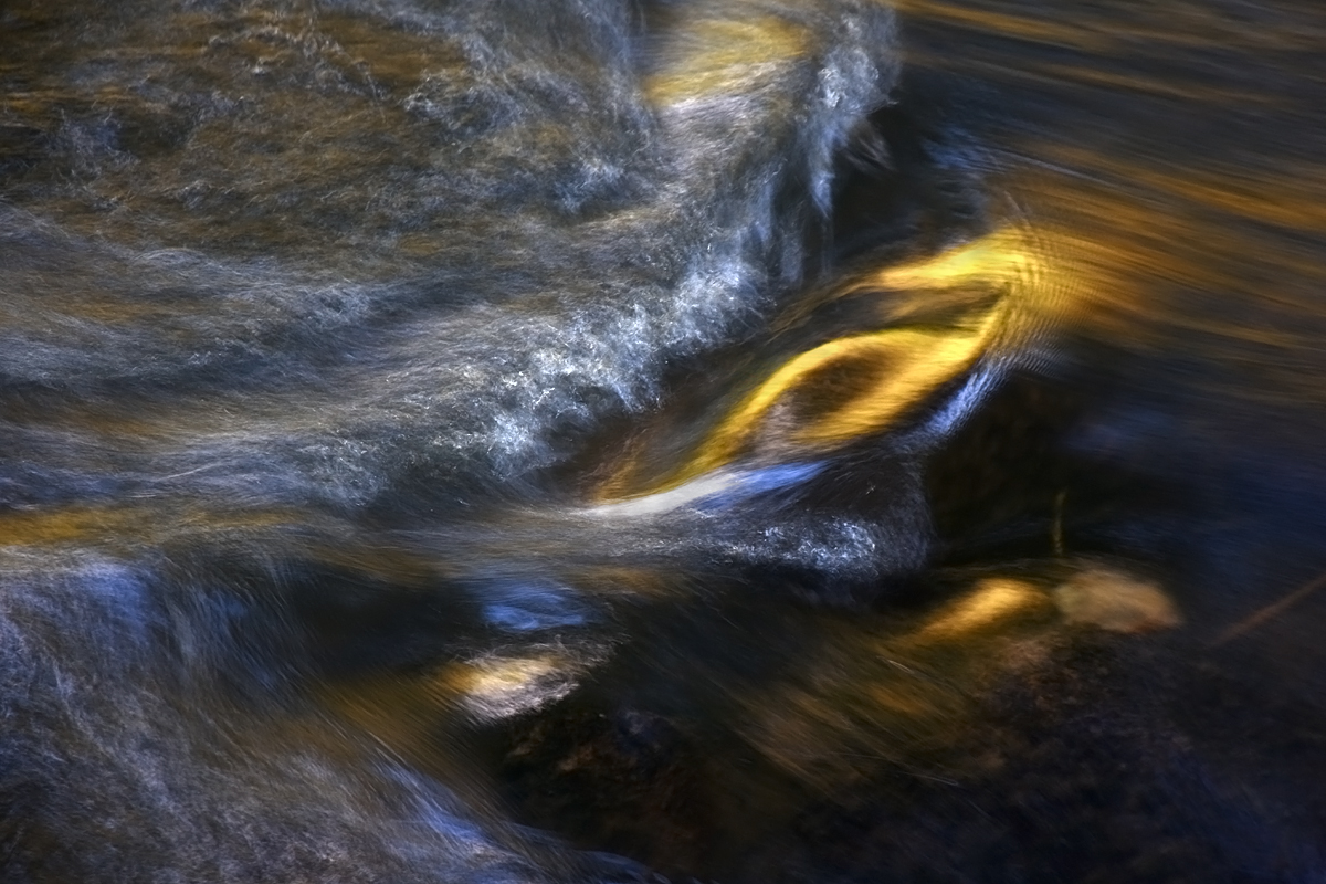 Gold im Fluss