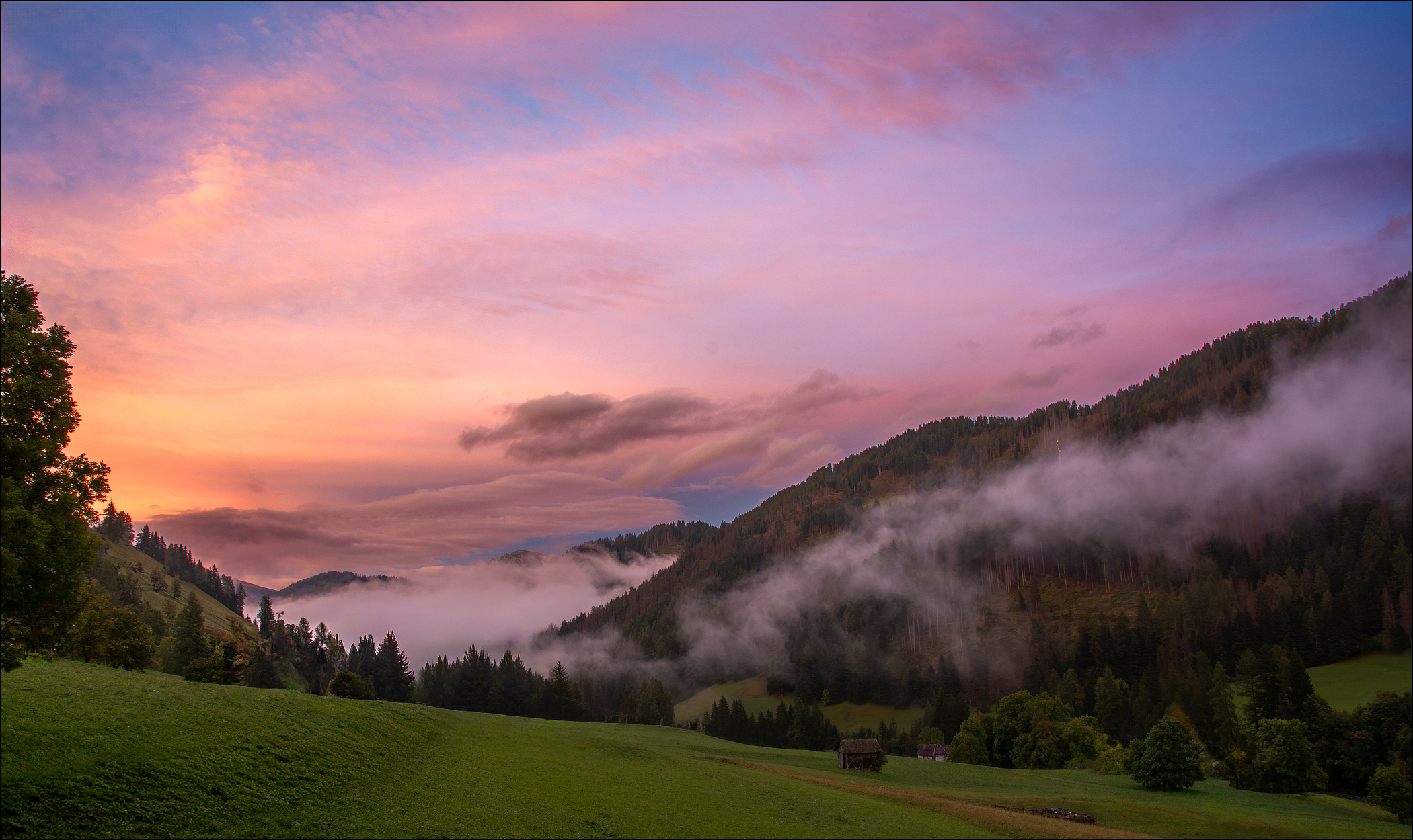 Abendlicht ...