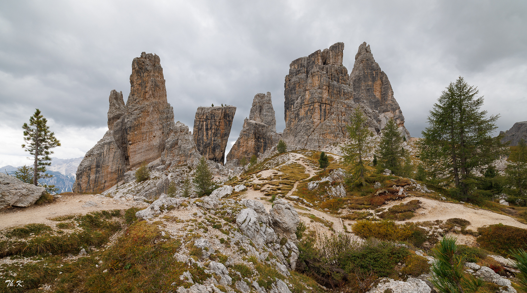 Cinque Torri ...