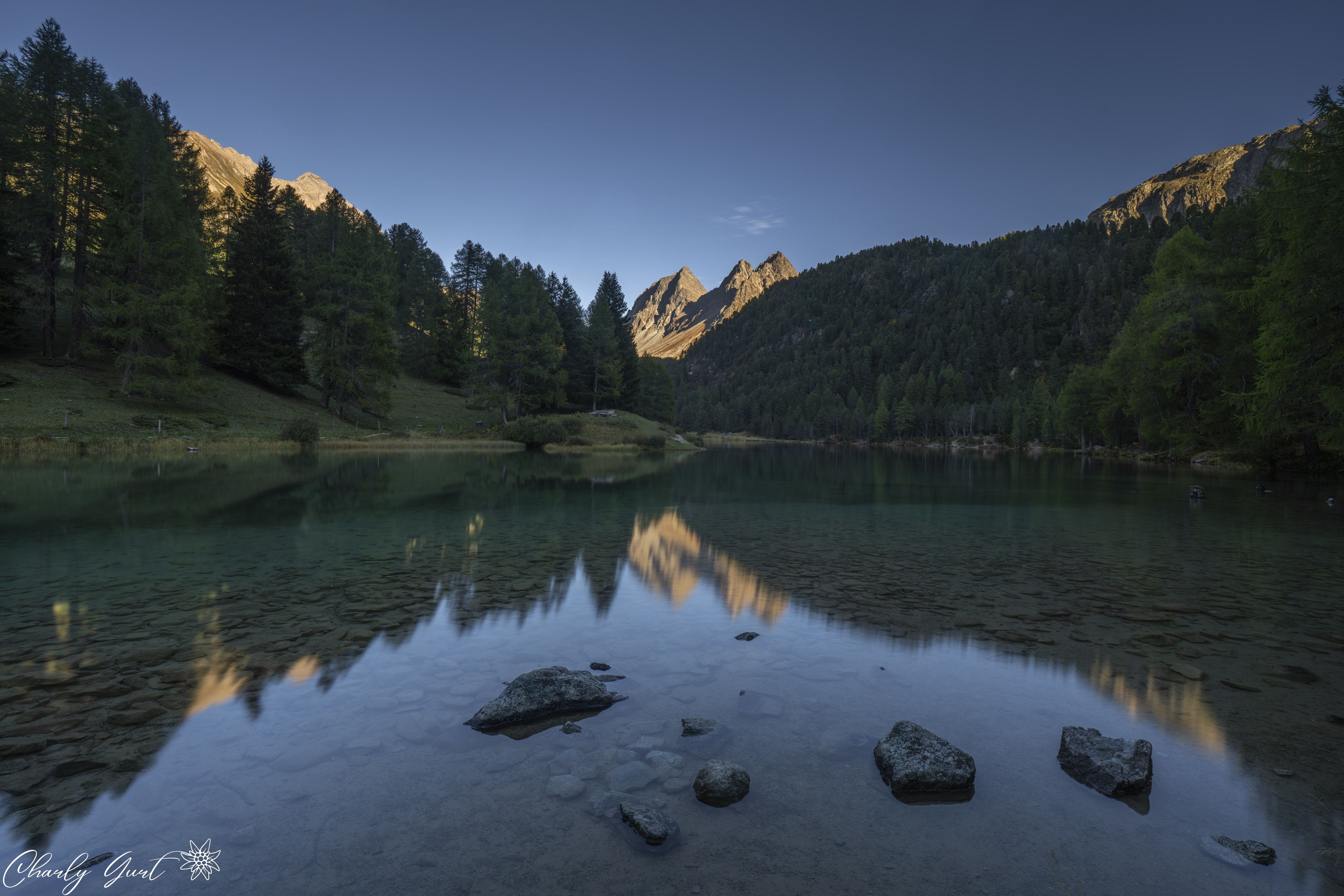 Der Bergsee