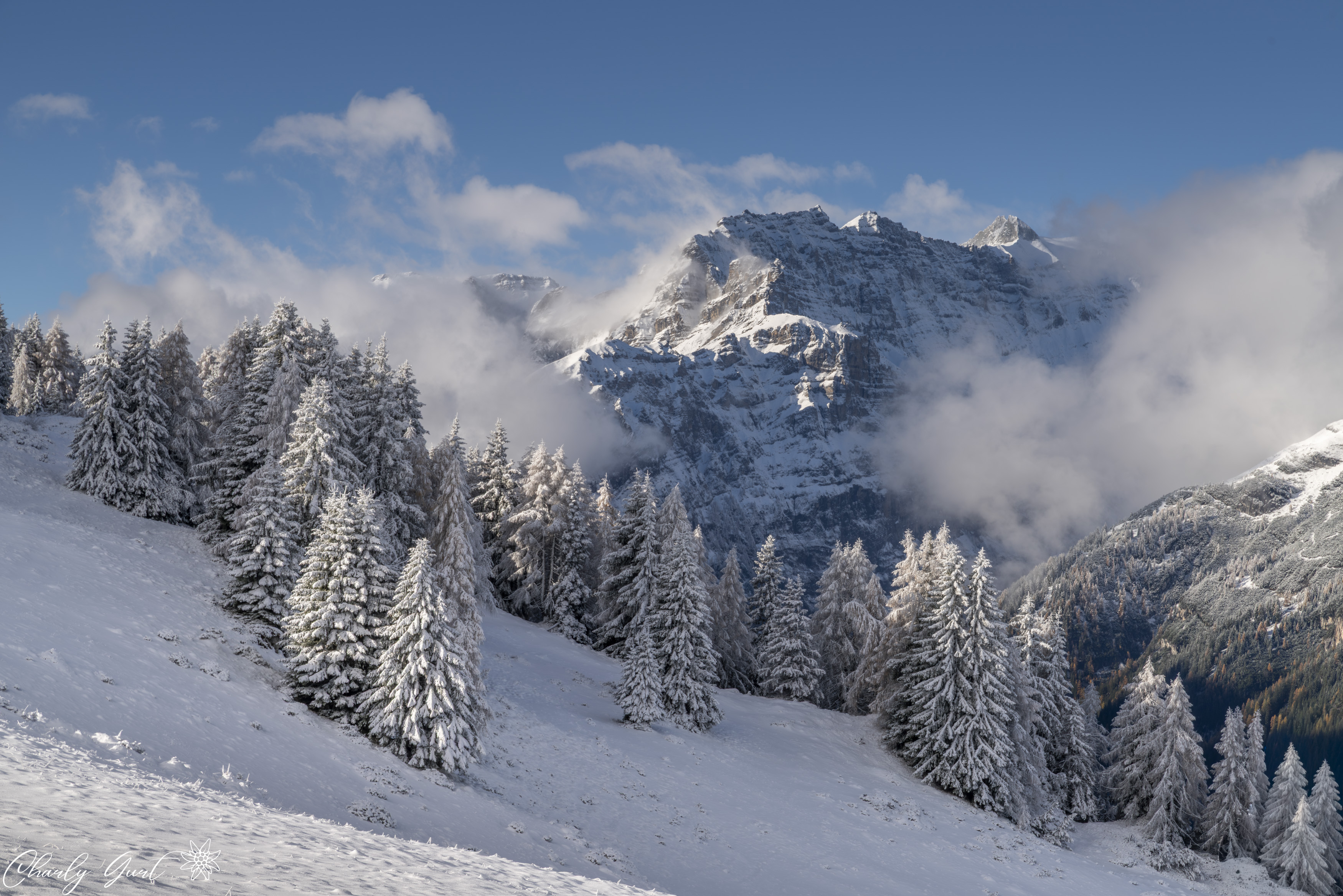 Kleiner Wintereinbruch