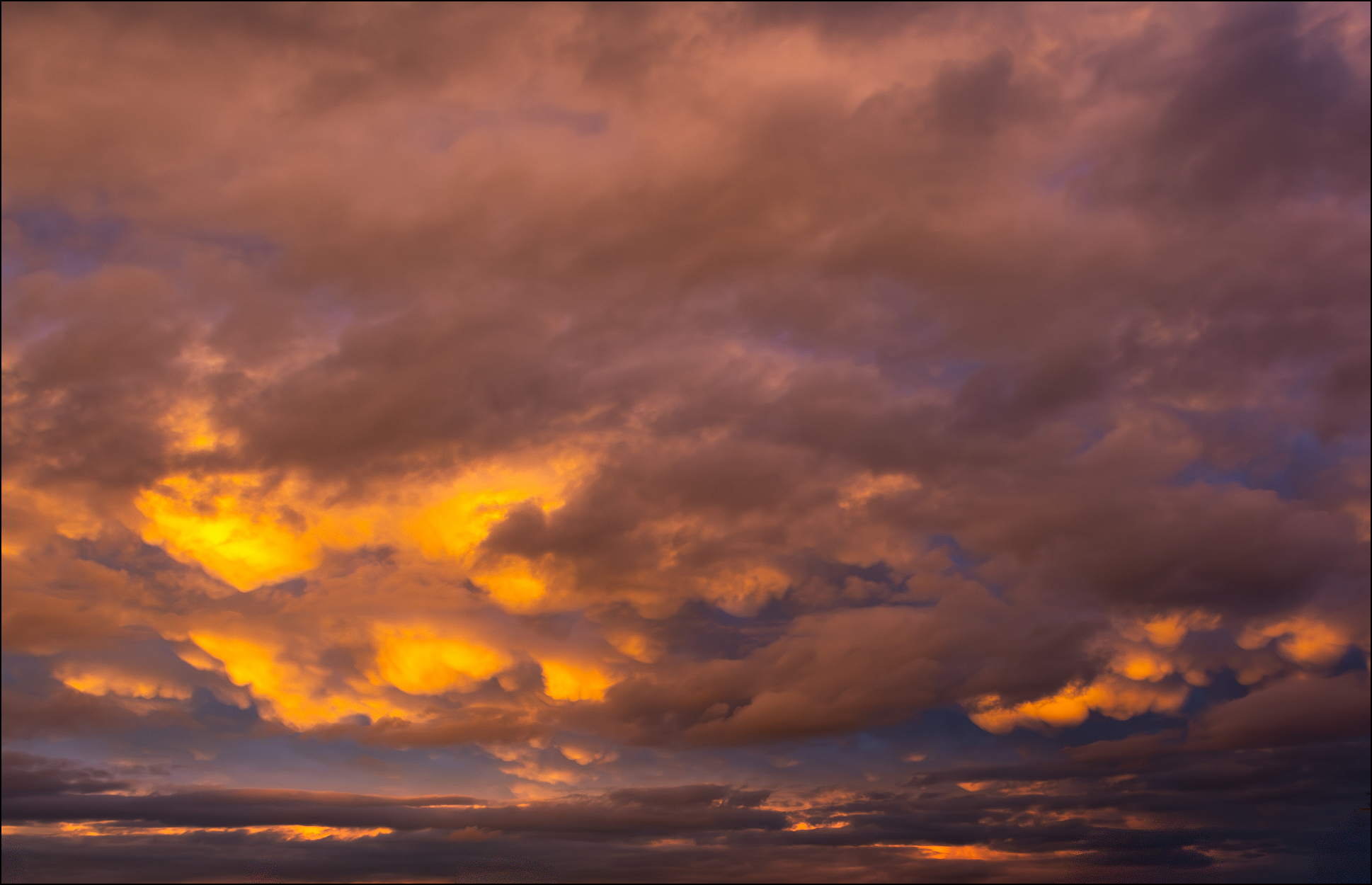 burning sky