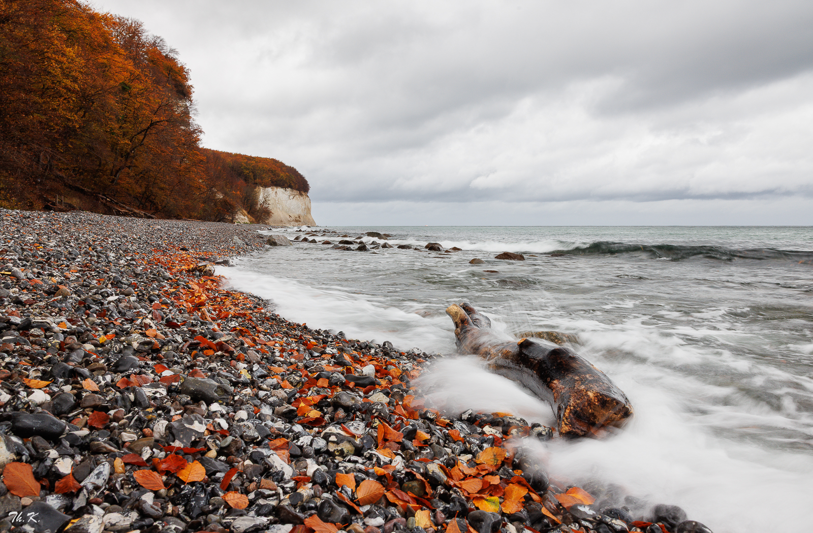 Herbst am Meer
