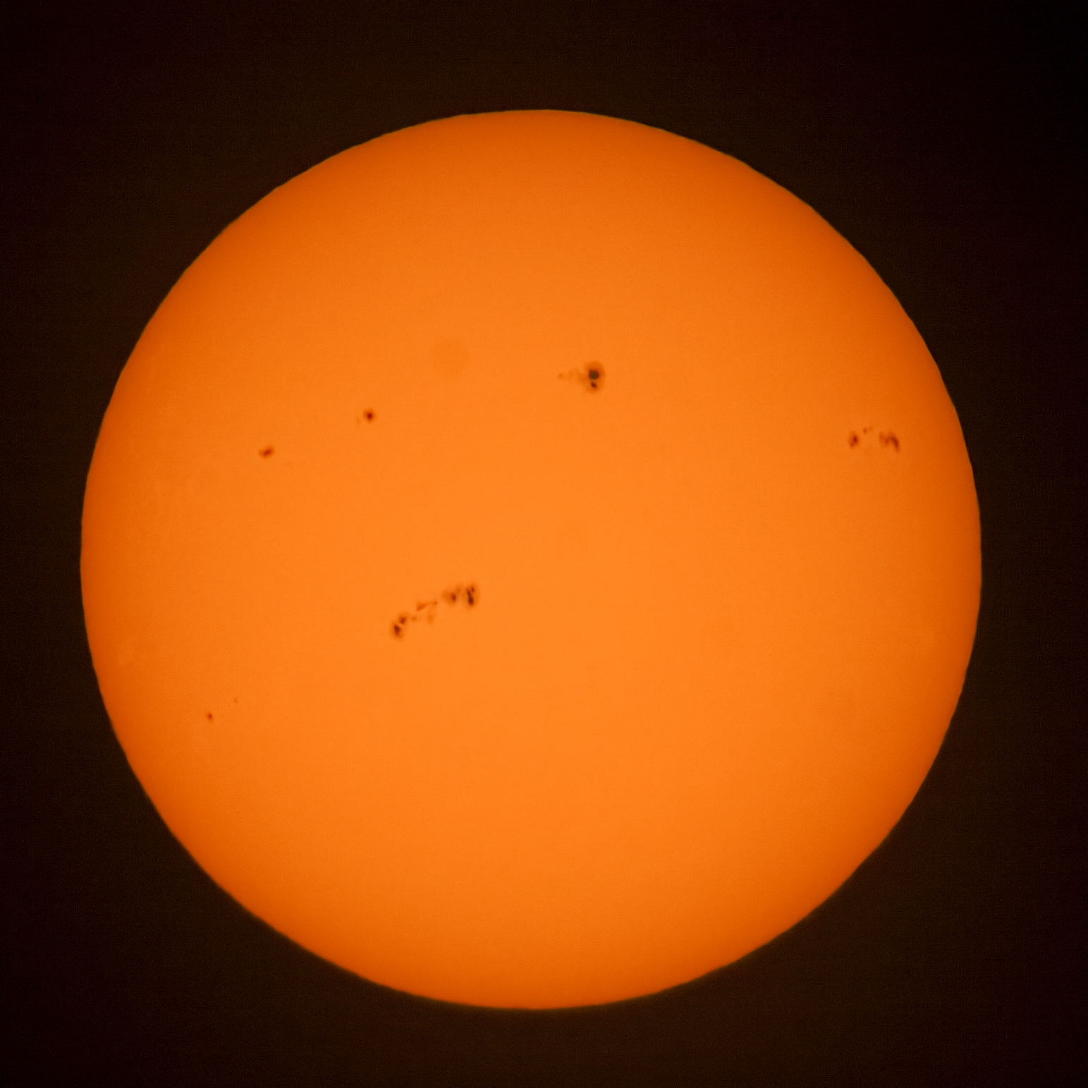 Sonne in der Nacht..