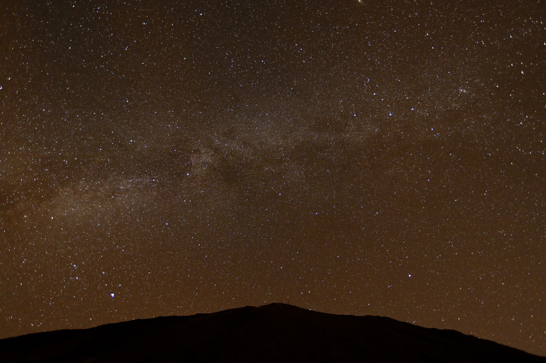 Milchstrasse über dem Teide