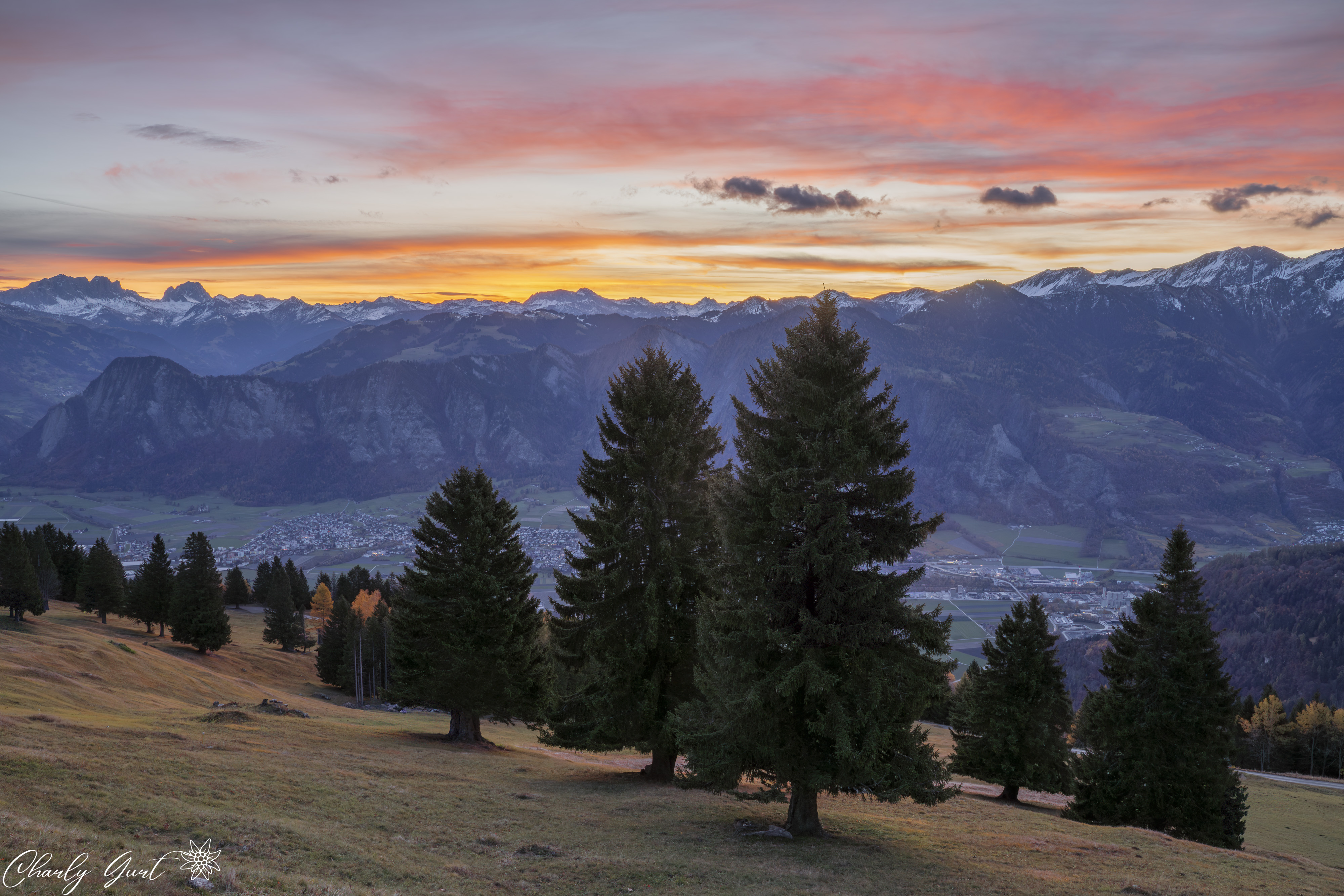Auf dem Weg zur Alp