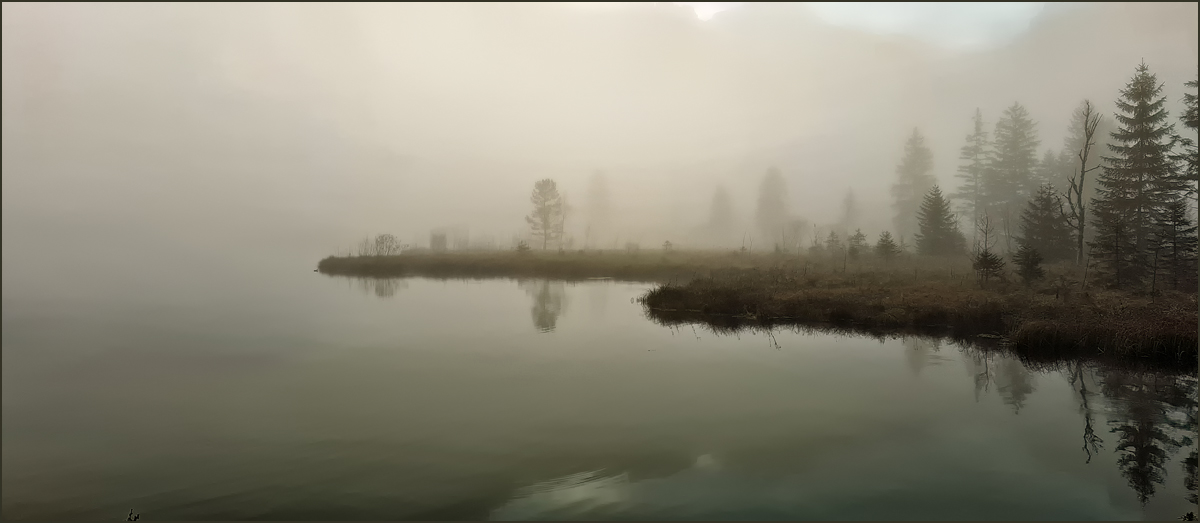 *See bei Nebel*