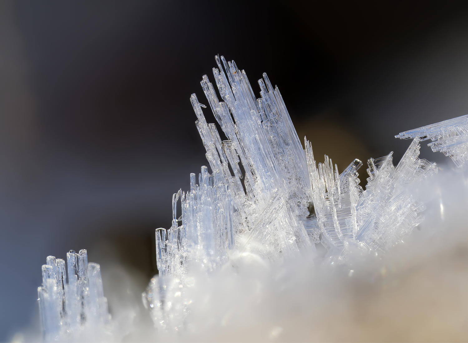 Nach einer kalten Nacht