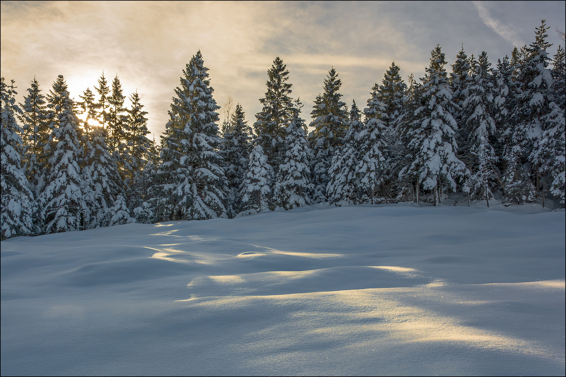 Wenn die Stille glänzt
