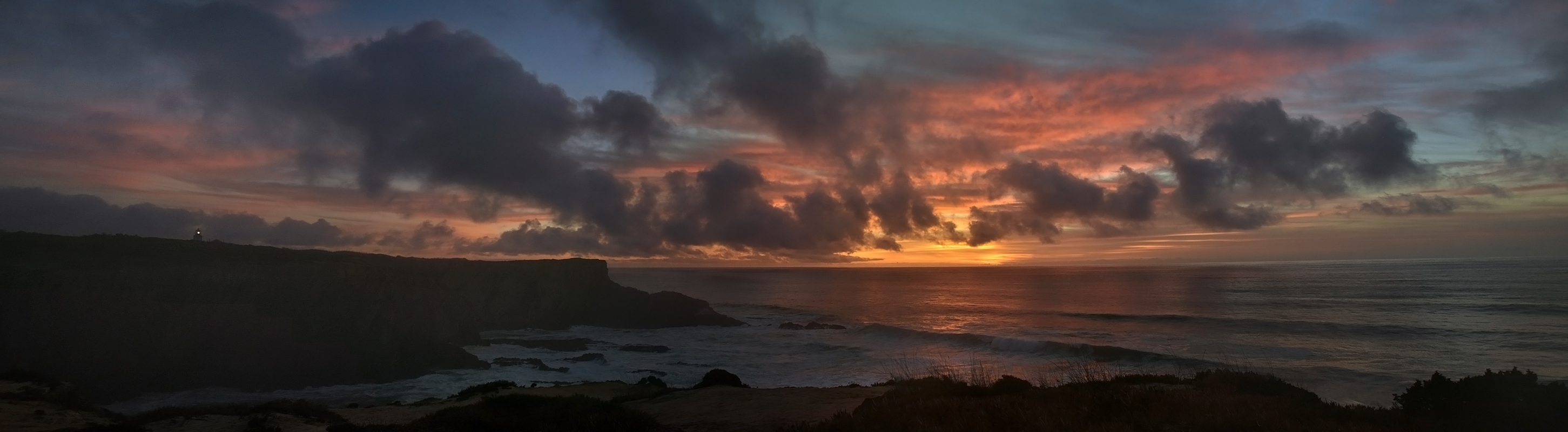 Sonnenuntergang am Cabo Sardao