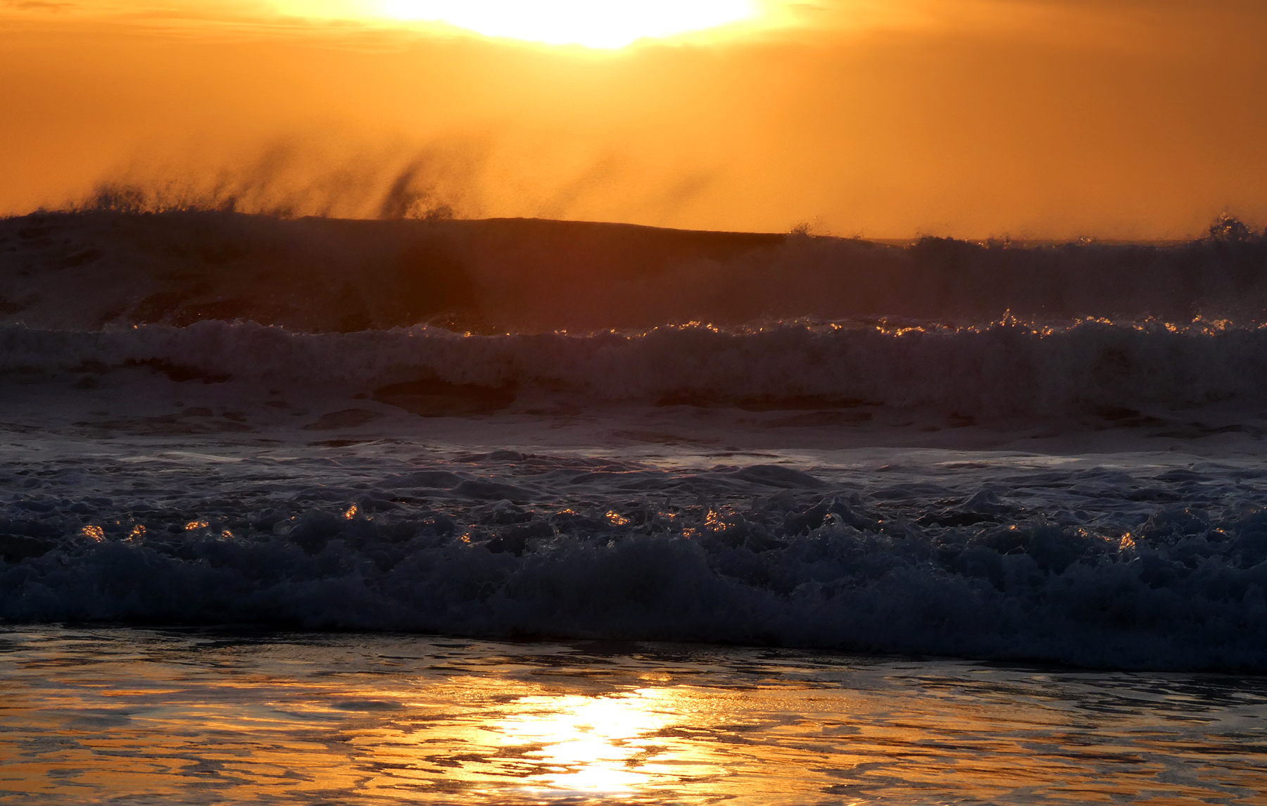 ... alles glitzert ...