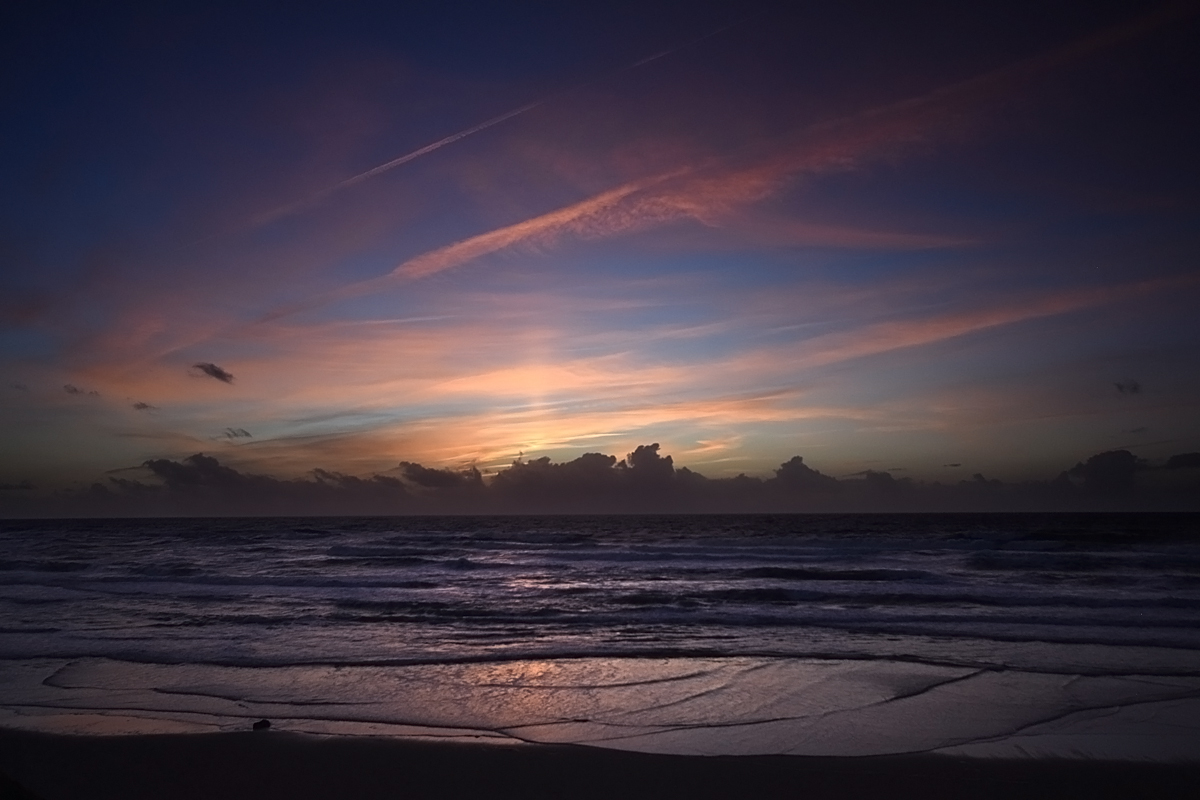 Nach Sonnenuntergang