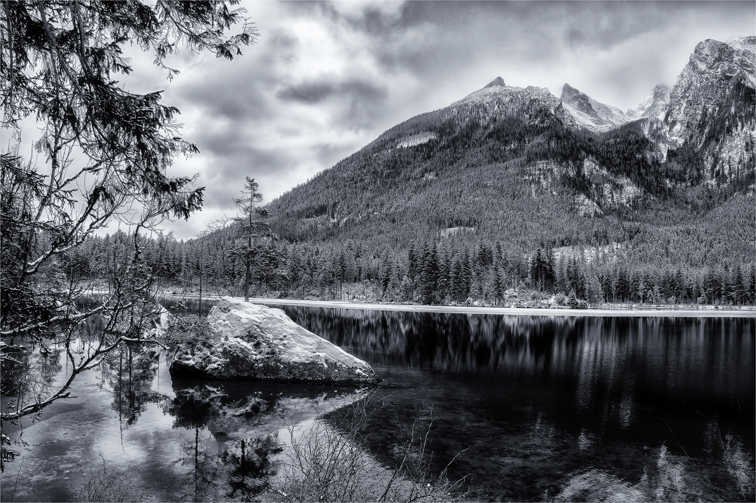 Am Hintersee ...