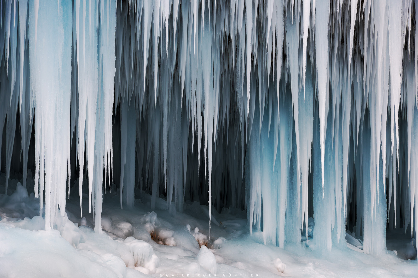 eisiger Vorhang
