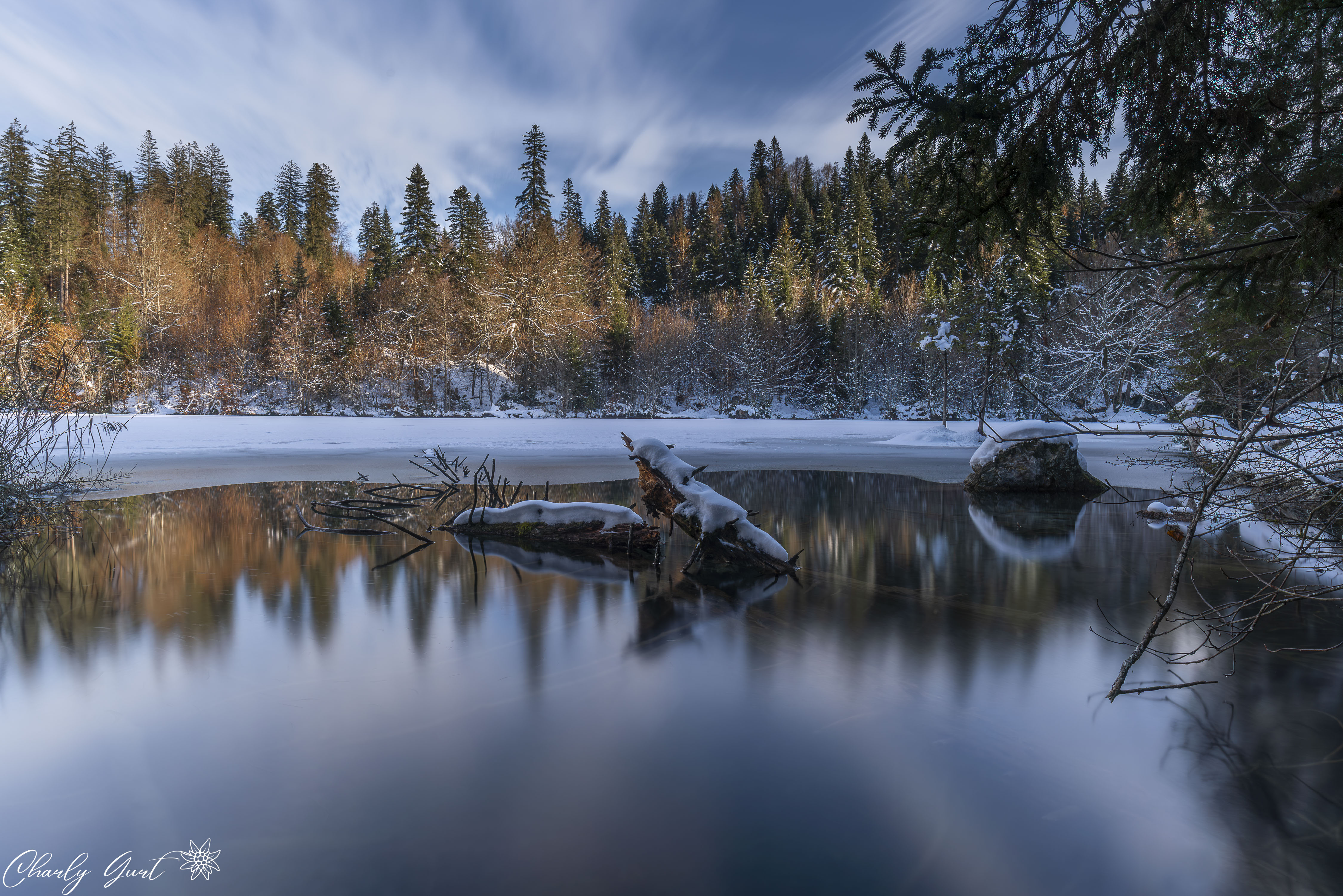 Der kleine Bergsee