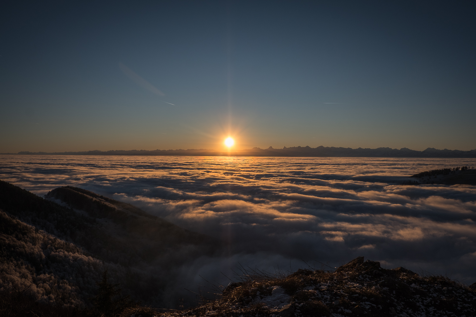 Über den Wolken