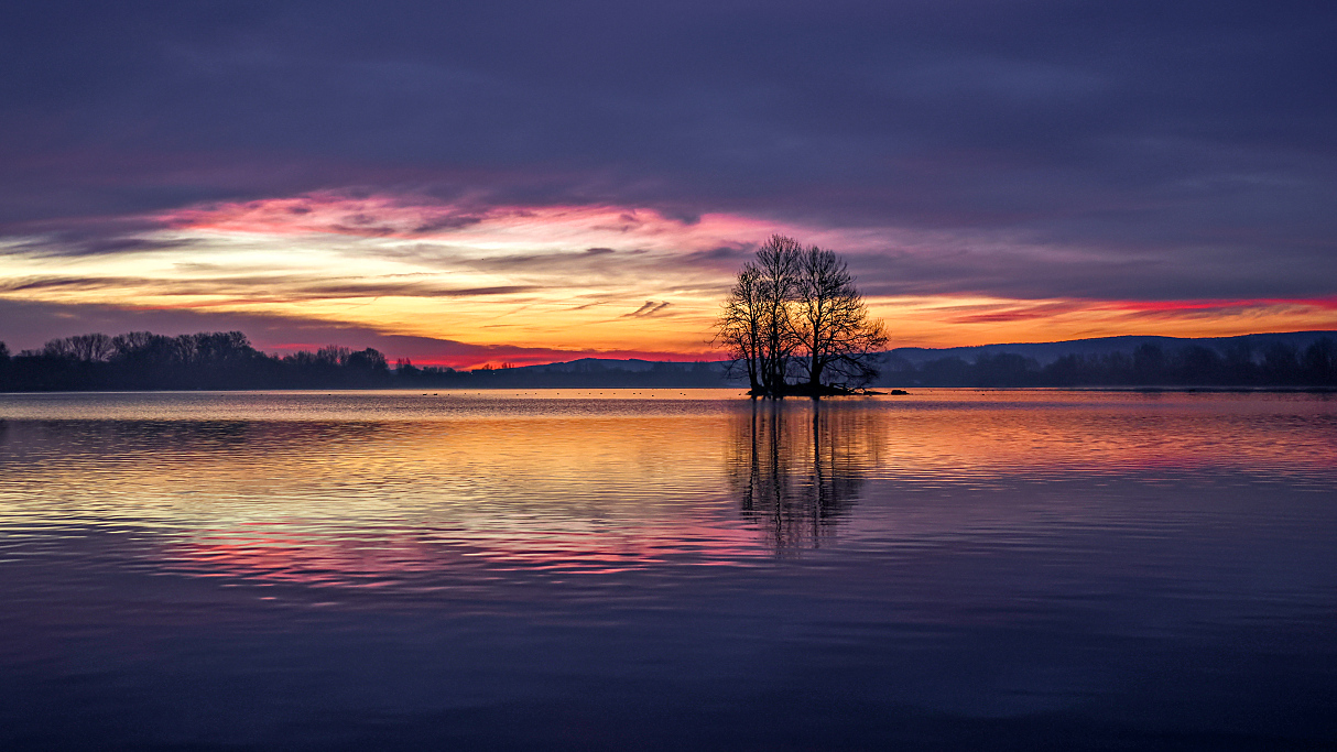 Bevor es richtig los ging!
