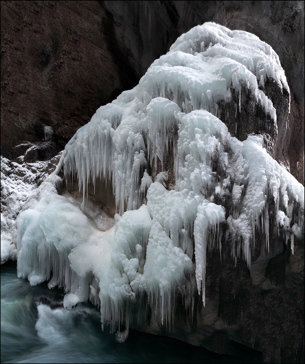 Eisskulptur