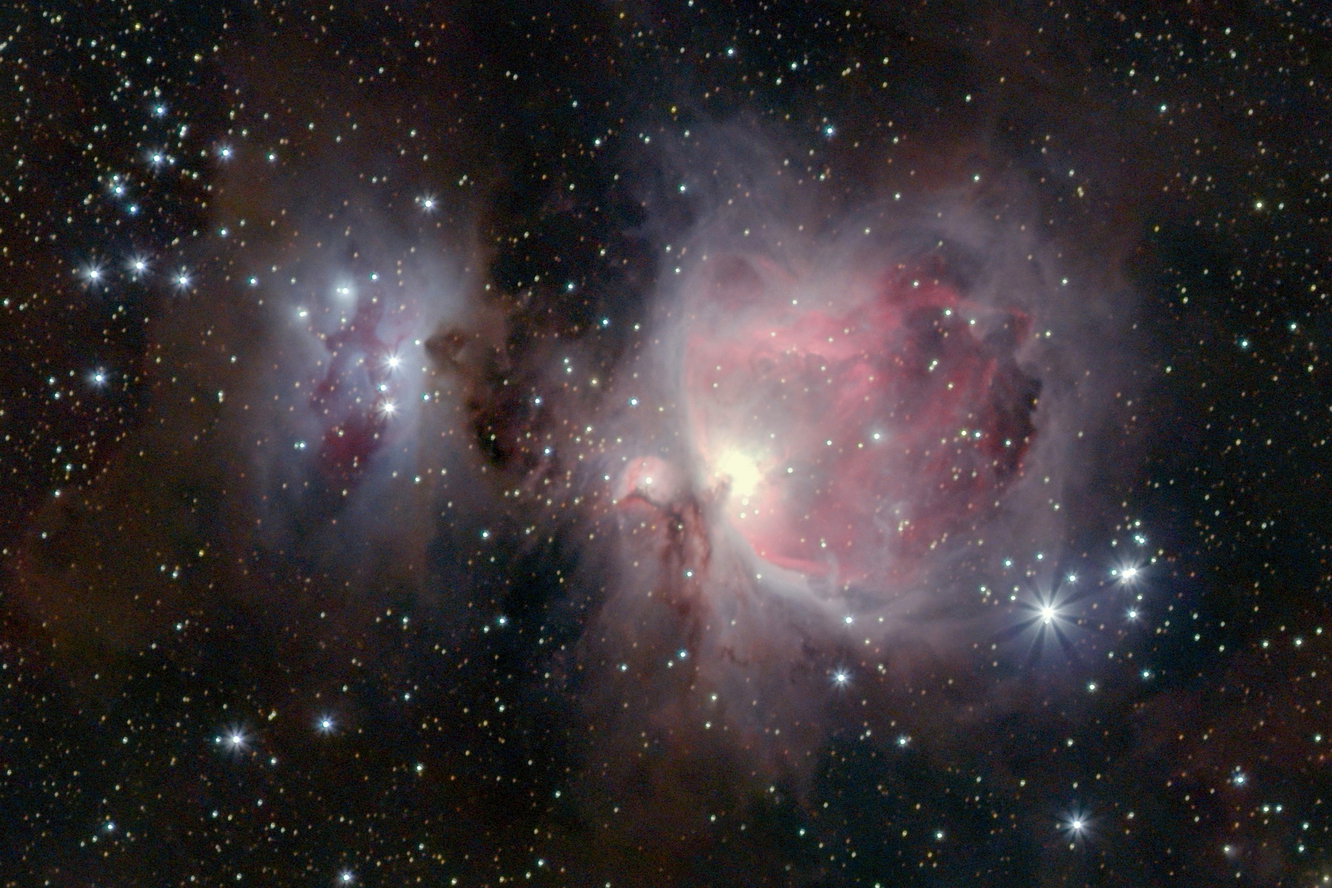 M 42 der große Orionnebel