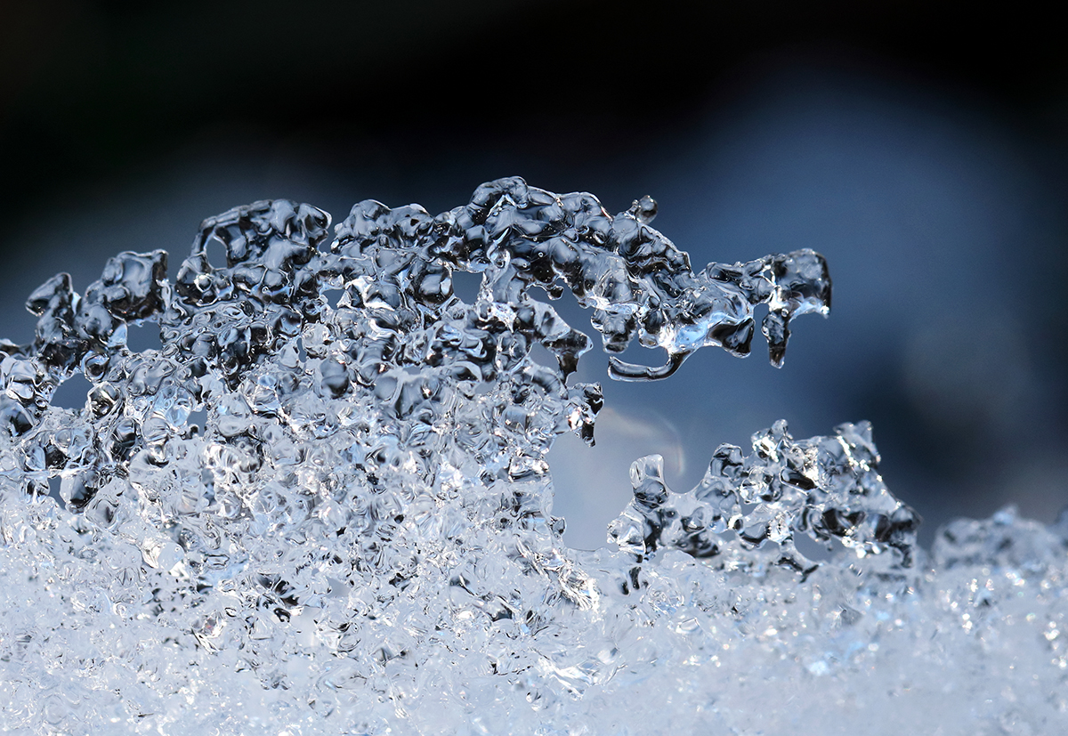Eisskulptur