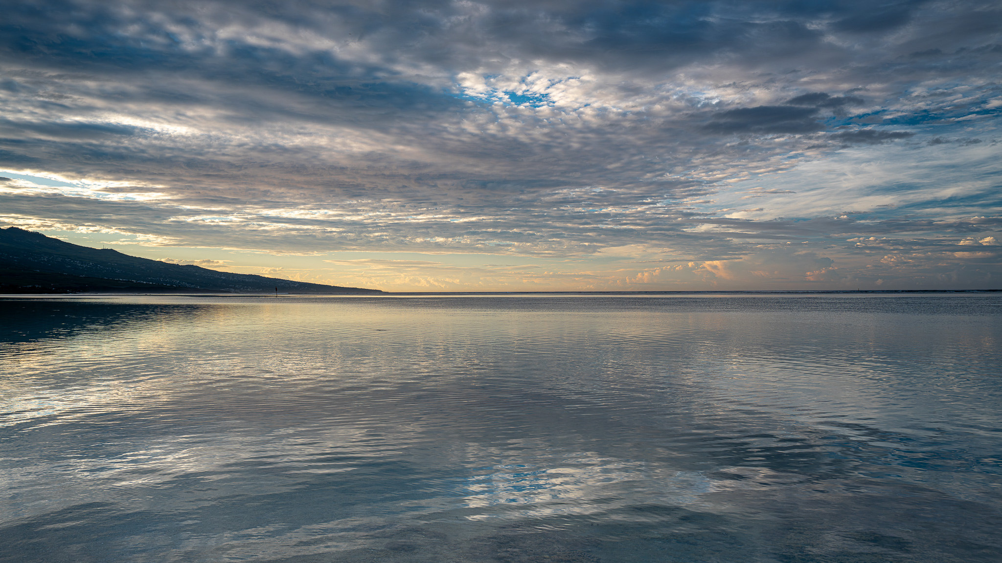 Morgenstimmung am Meer