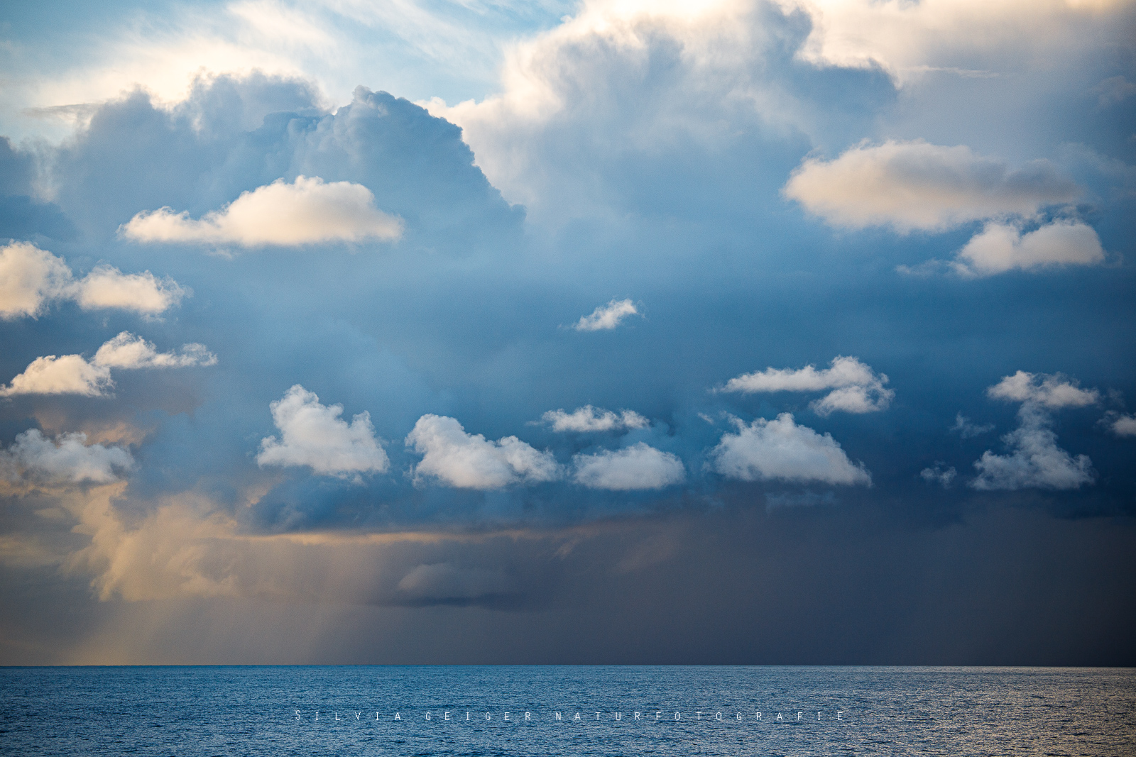 Himmel und Meer