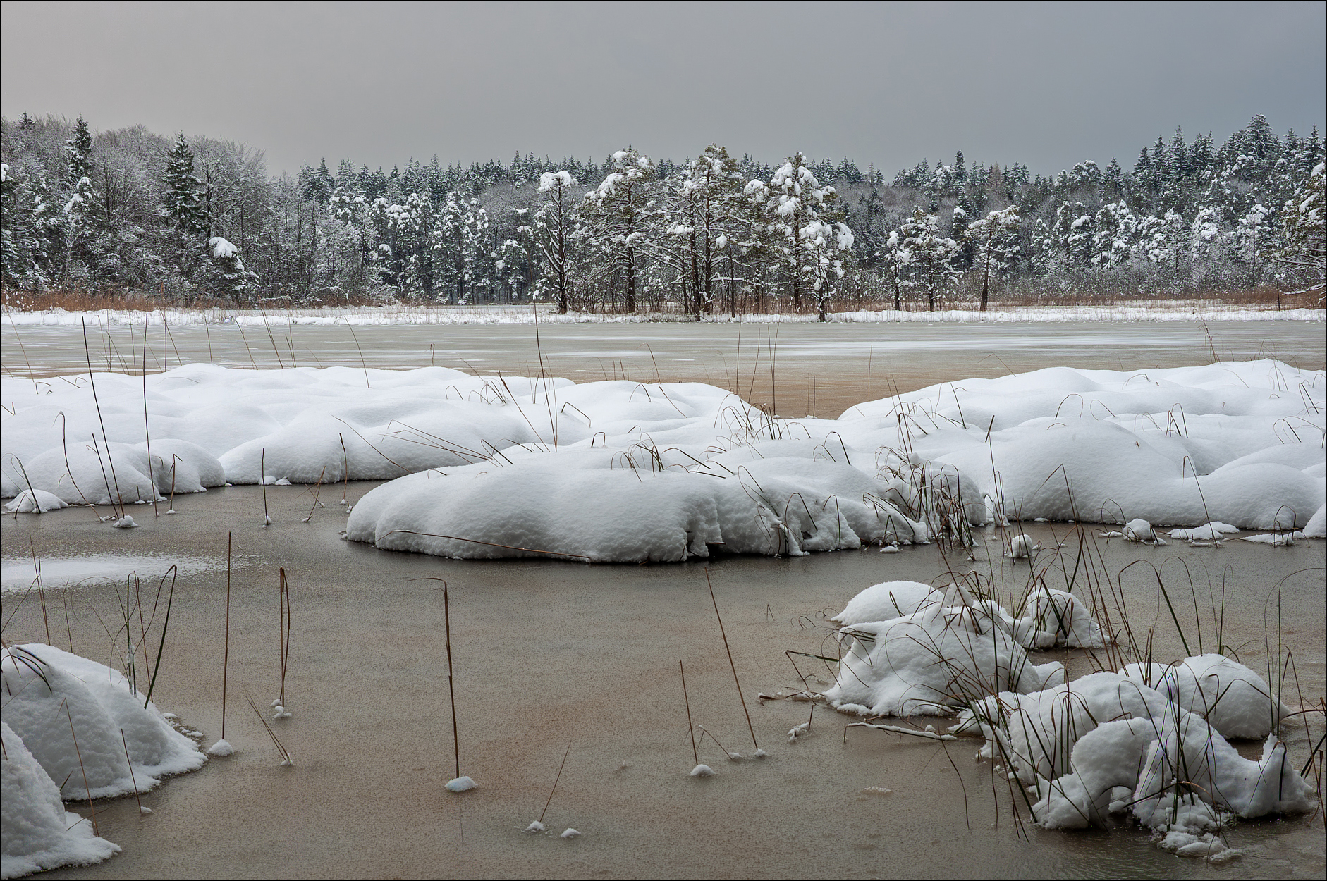 Winter am Ostersee