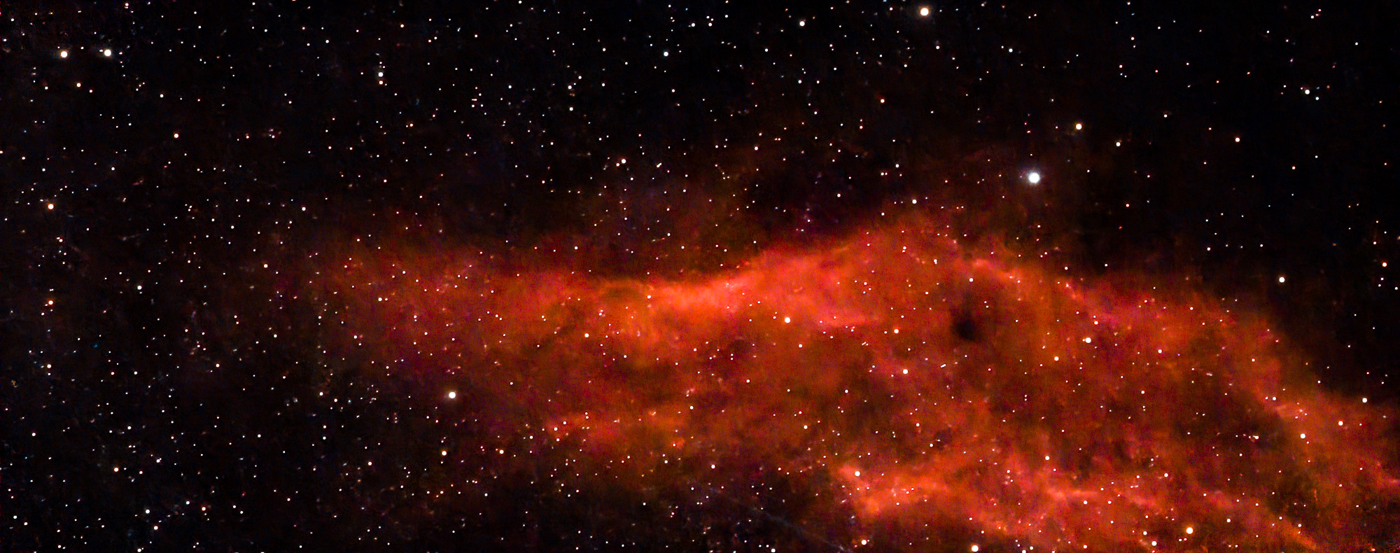 NGC 1499: Der Kaliforniennebel