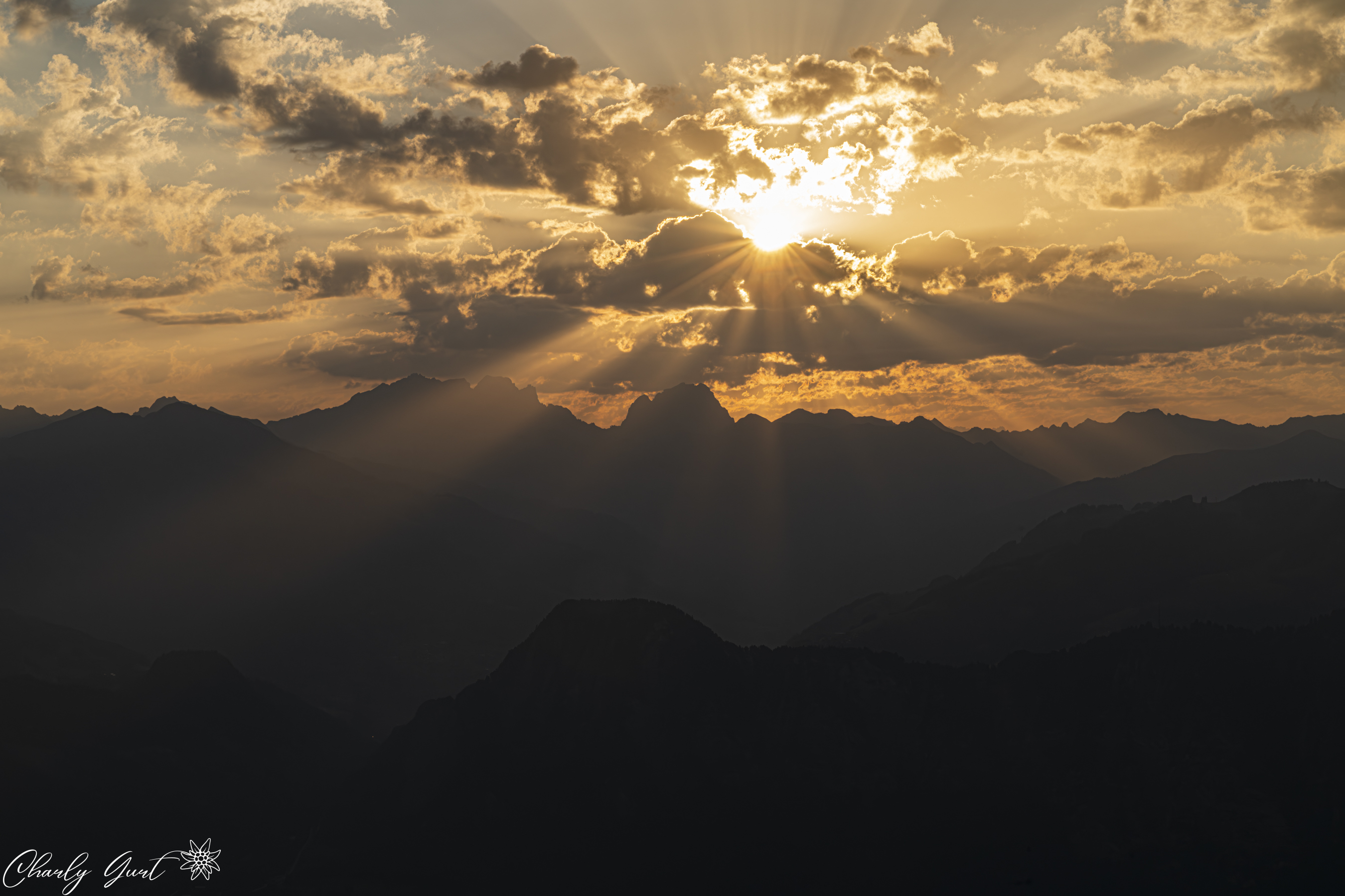 Bald stehe ich wieder da oben.