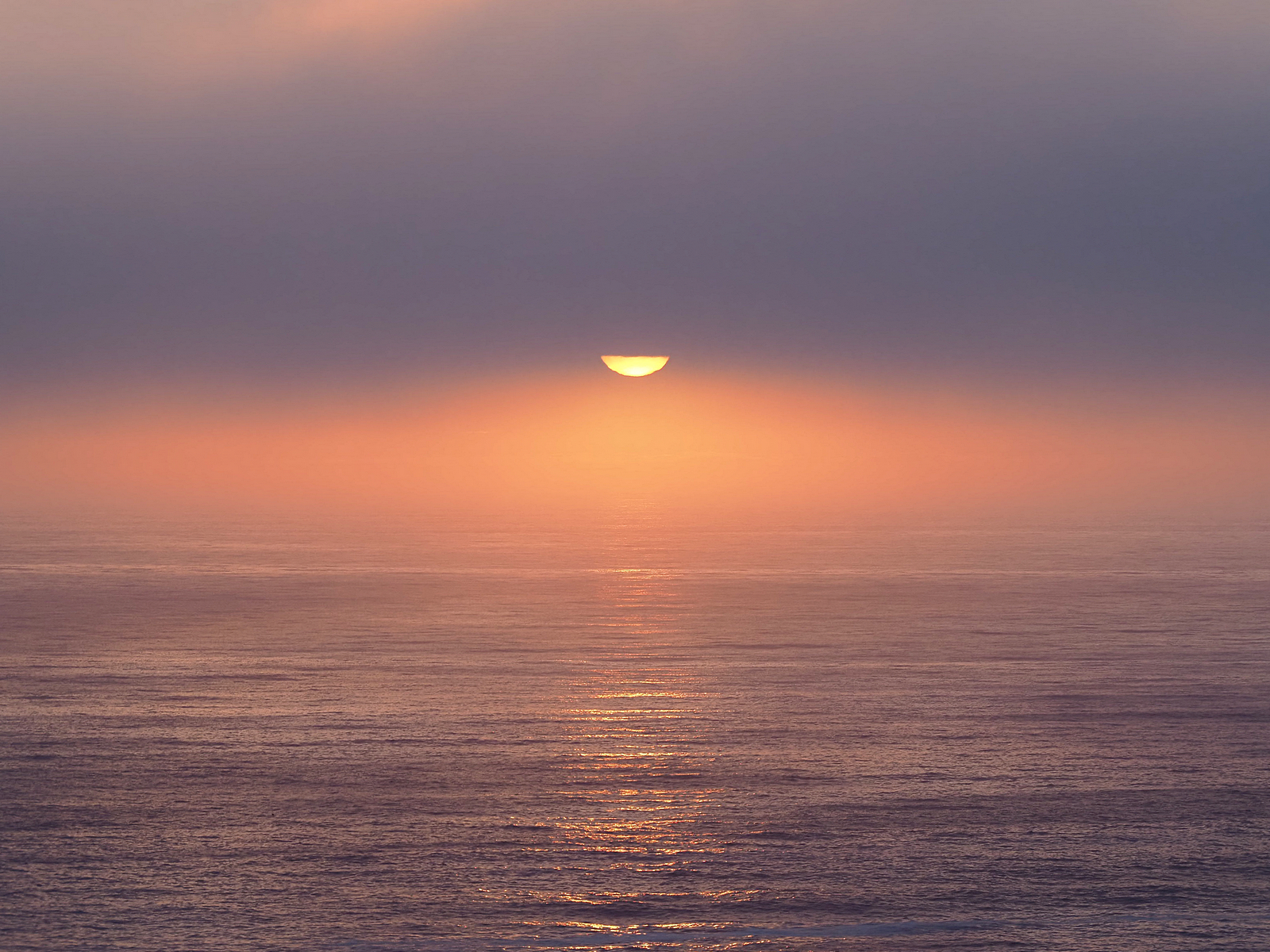Wenn die Sonne untergeht