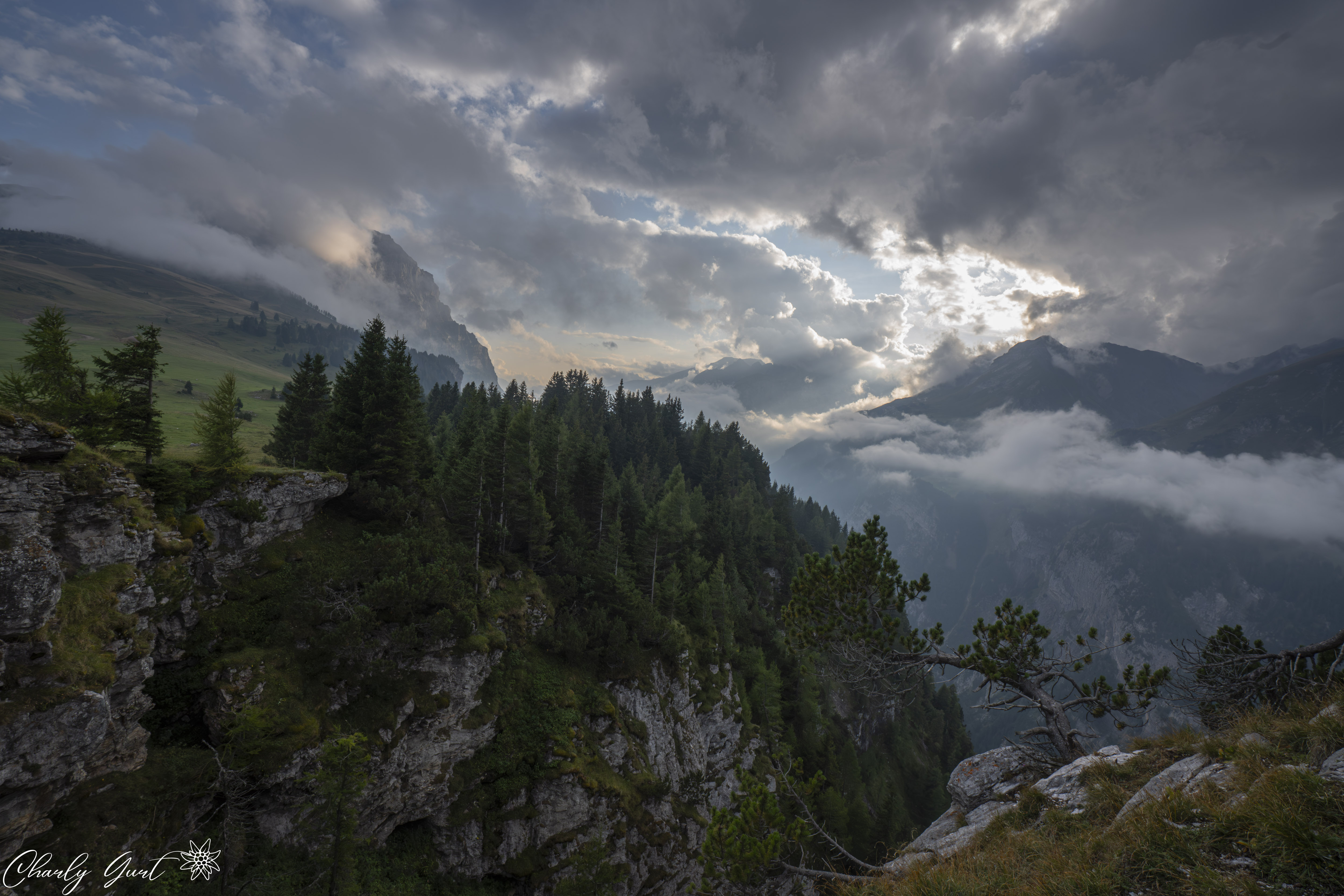 Die Alp kann schon sehr schön, aber auch sehr rau sein.