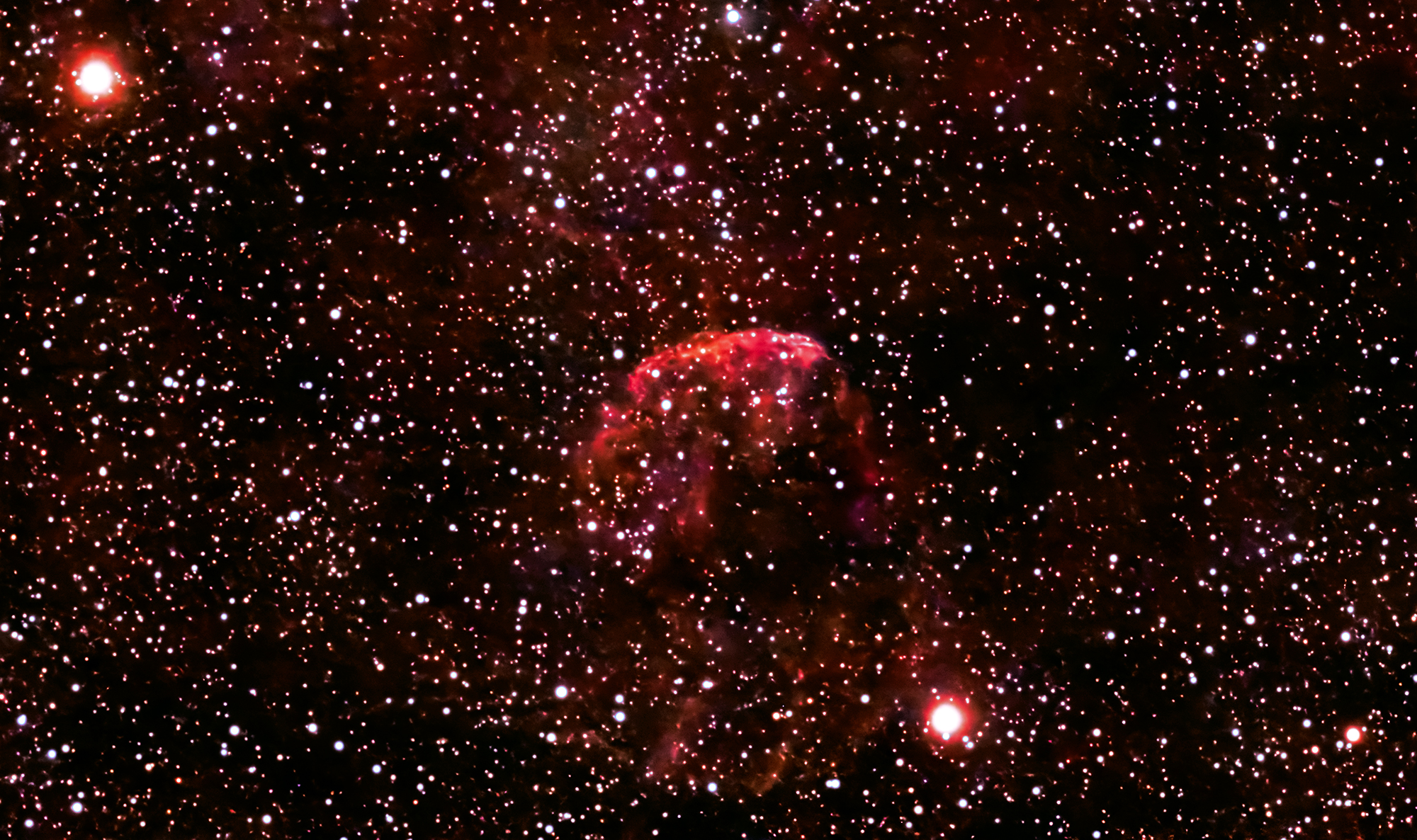 -IC 443-Quallen-Nebel-