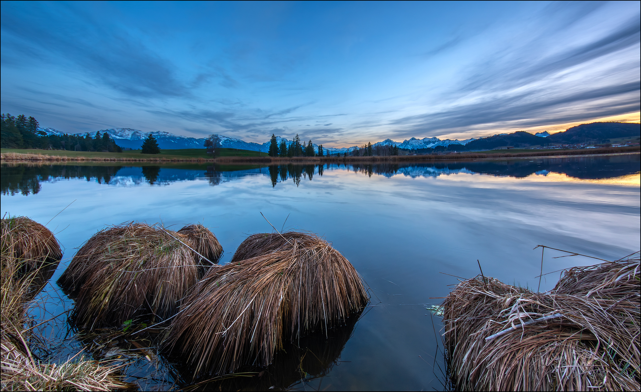 Blaue Stunde