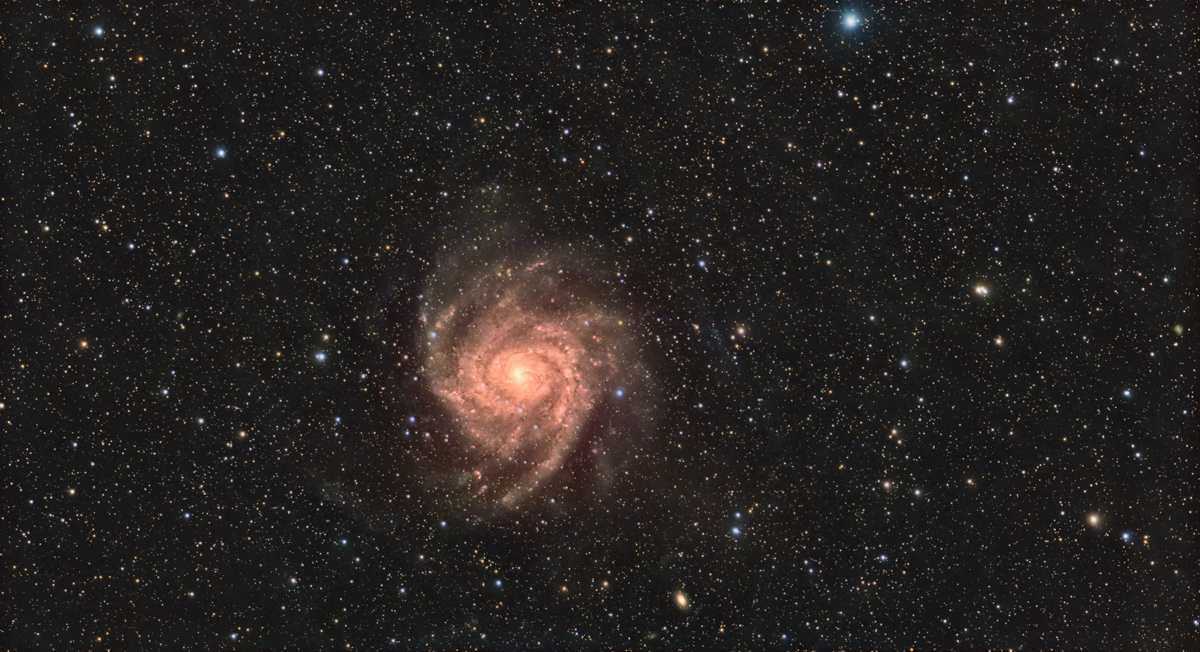 Die "Verborgene Galaxie"