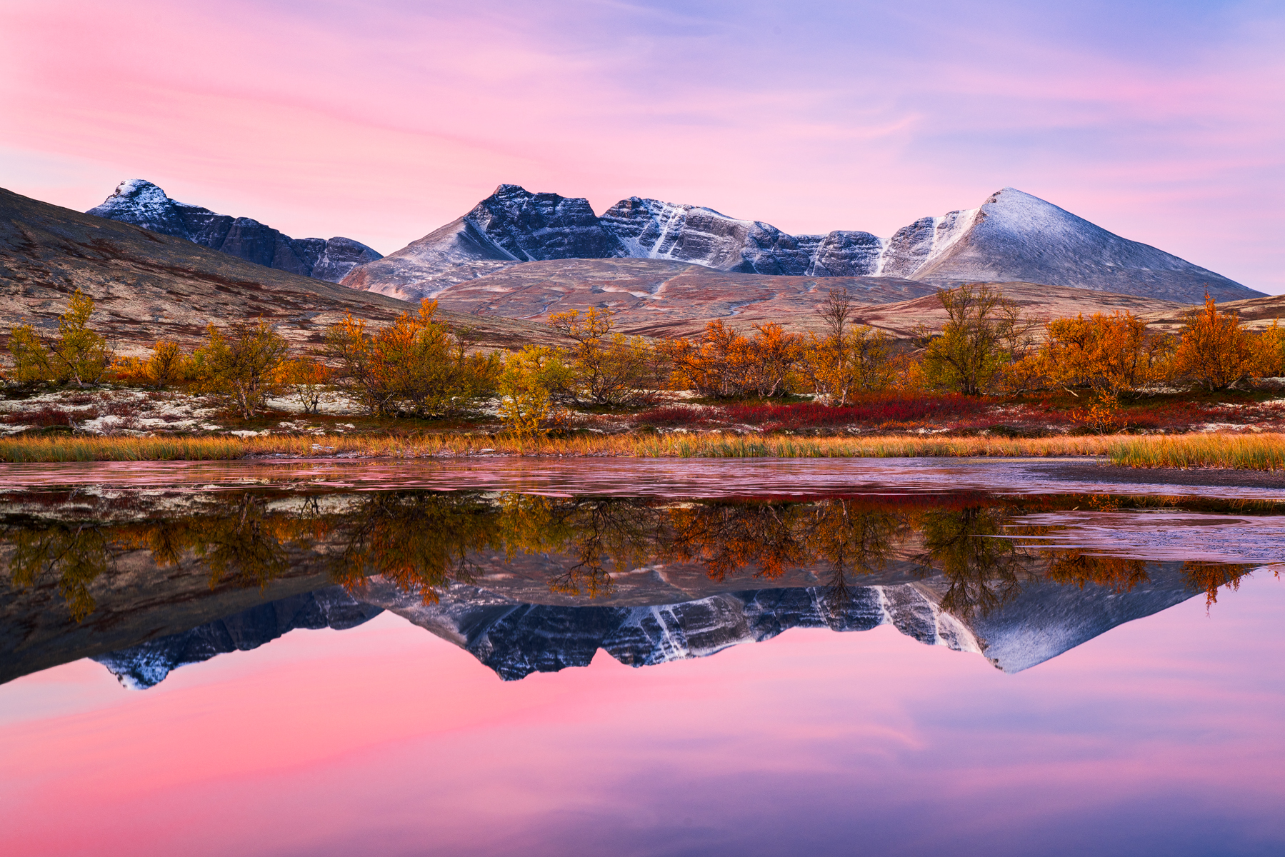 Herbst in Norwegen