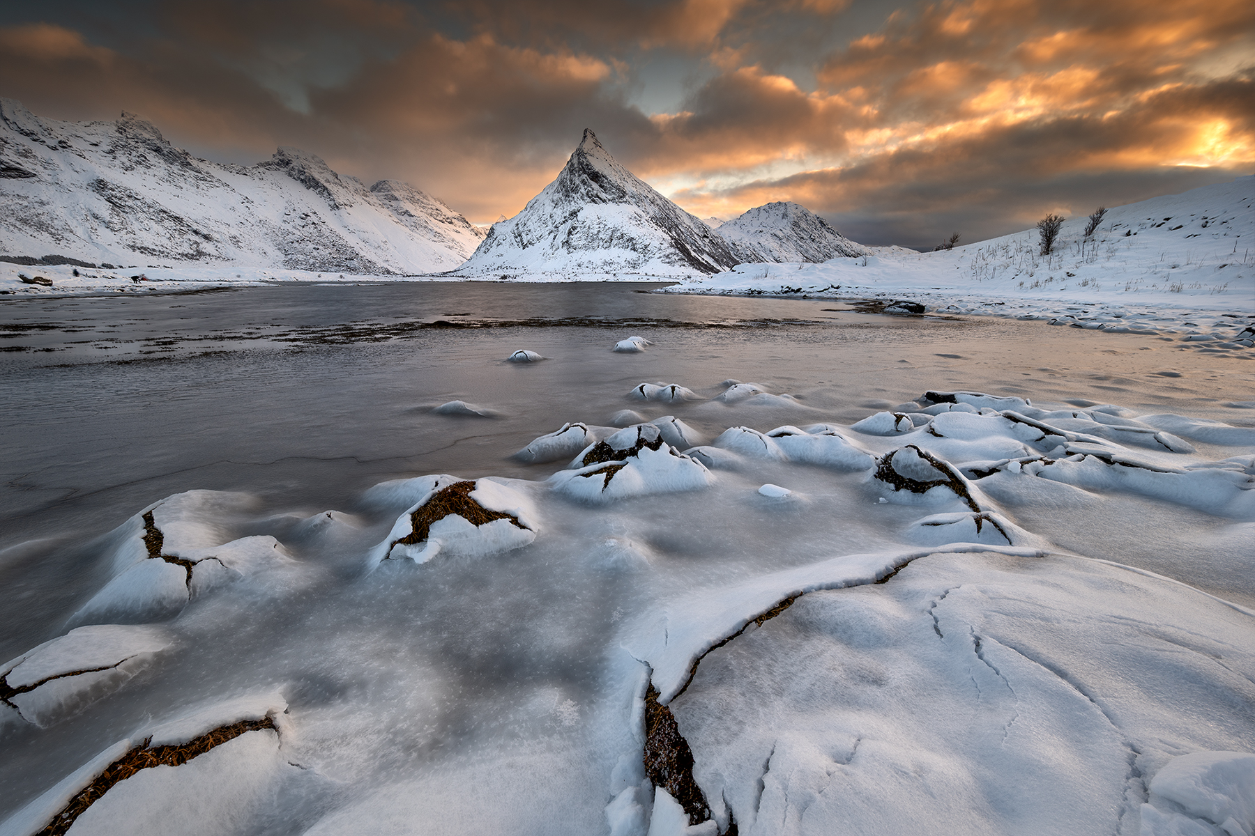 Stille des Nordens