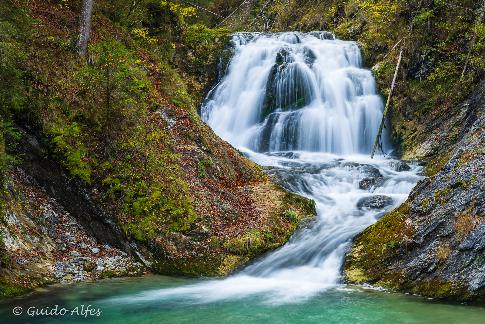 Obernach Wasserfall