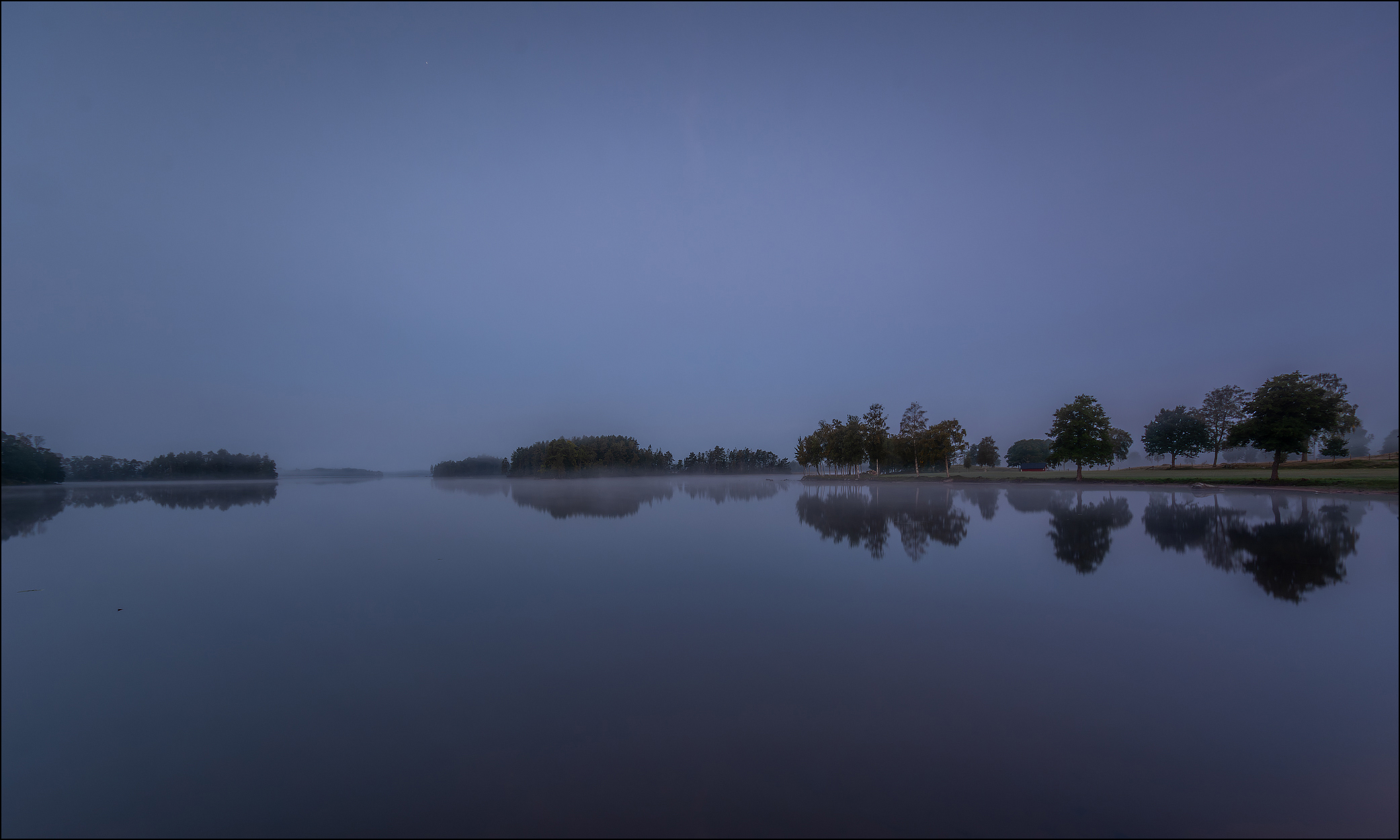 Vollkommene Stille