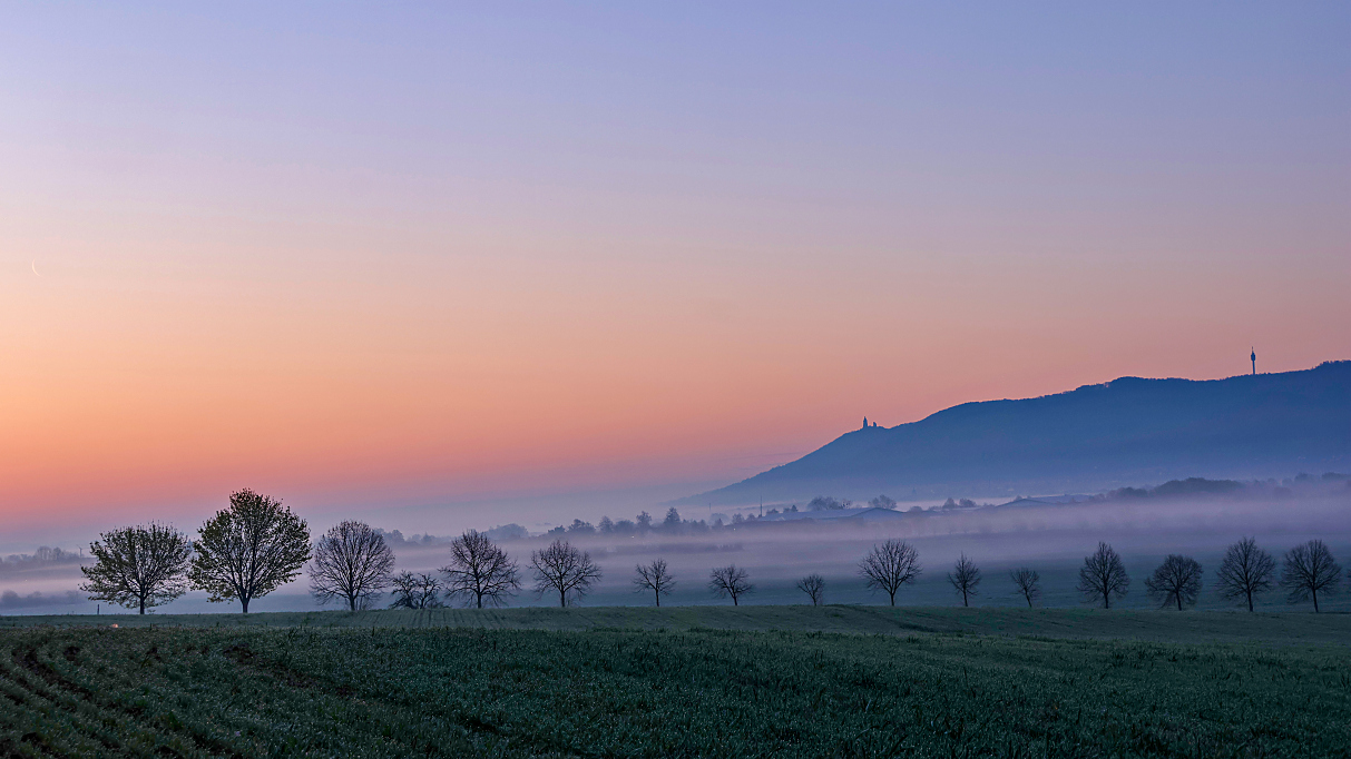 Kyffhäuser im Morgenlicht