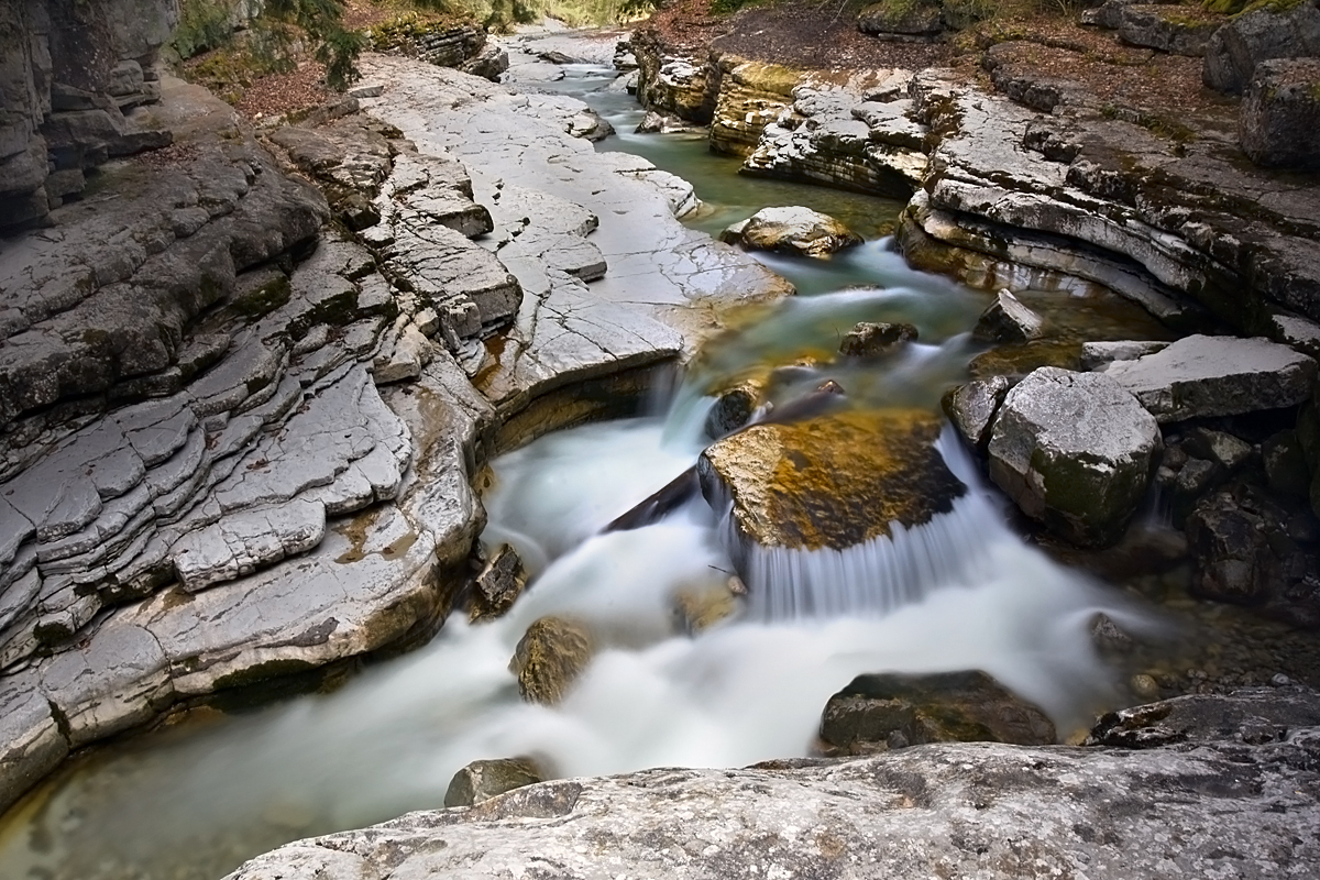 In der Marmorschlucht