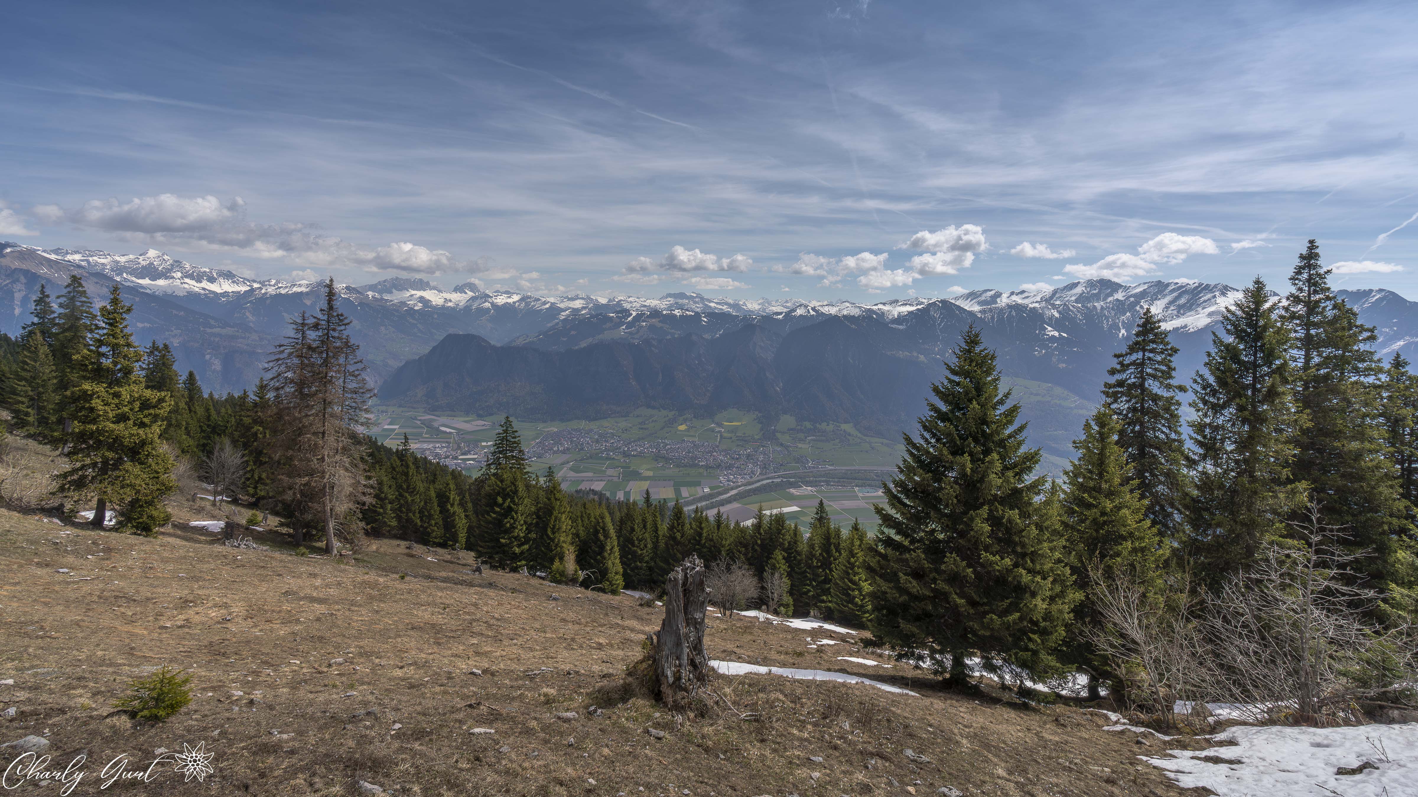 In der Ruhe der Bündner Alpen verliert die Zeit an Bedeutung
